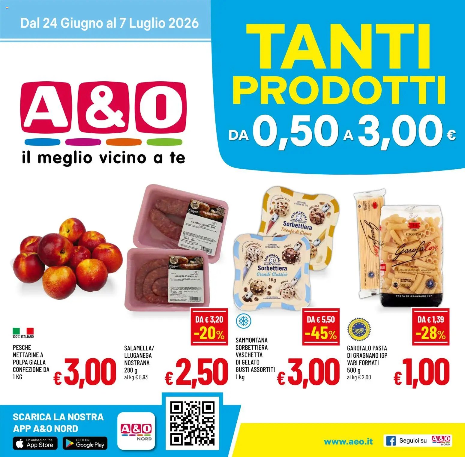 A&O volantino