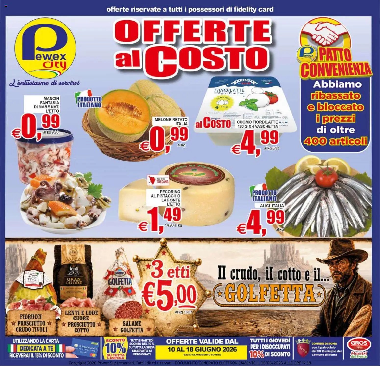 Pewex volantino City