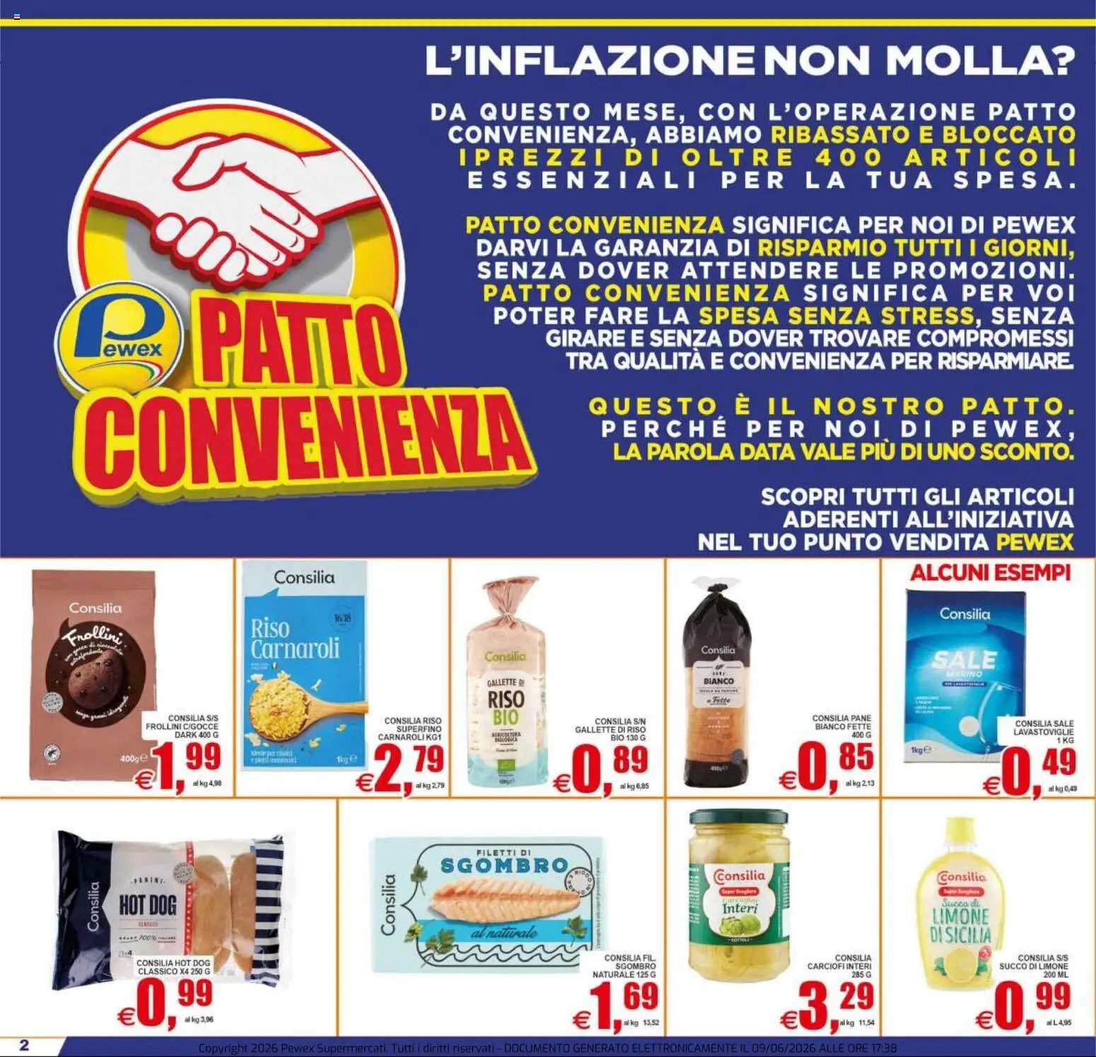 Pewex volantino City
