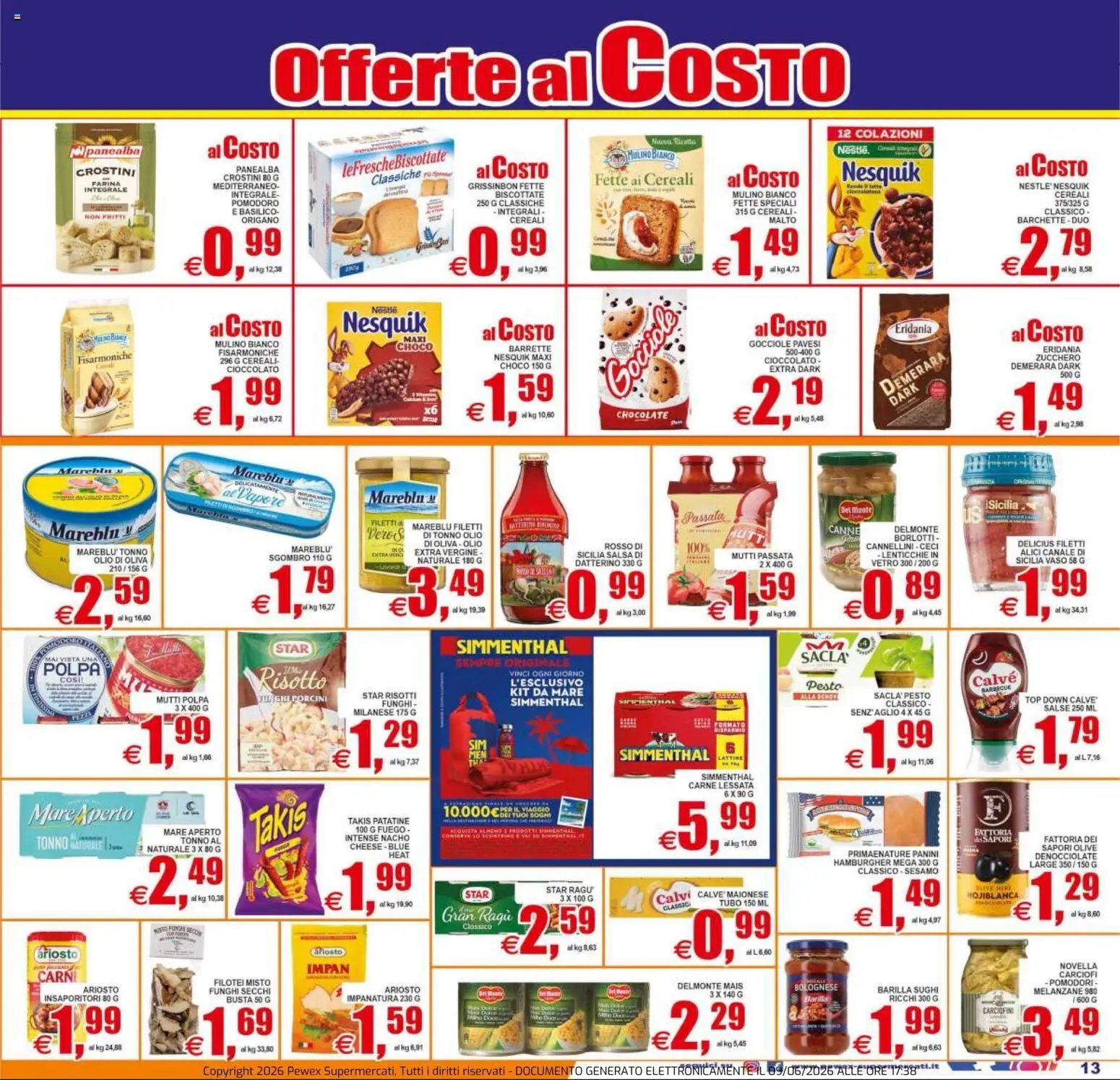 Pewex volantino City