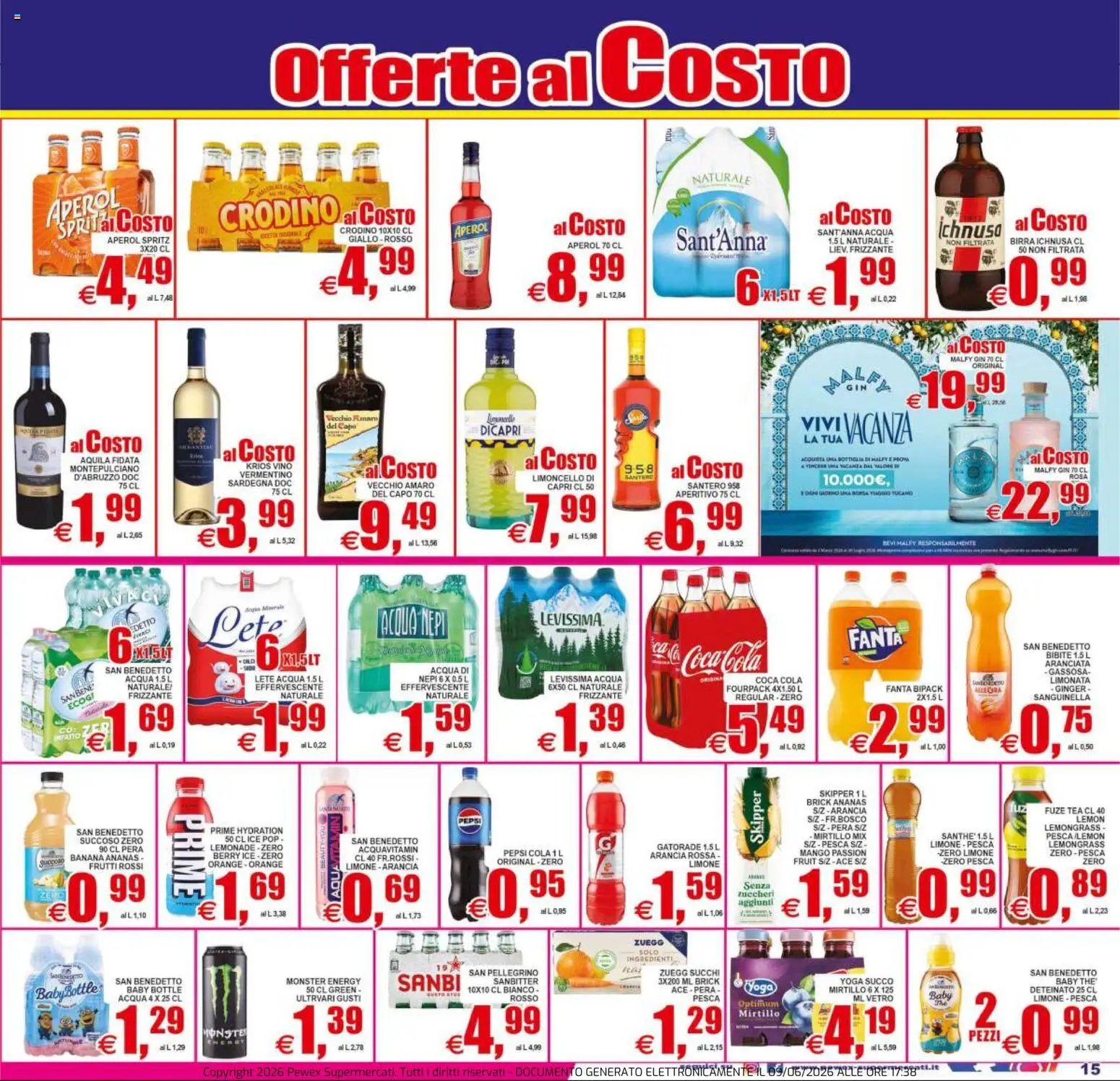 Pewex volantino City