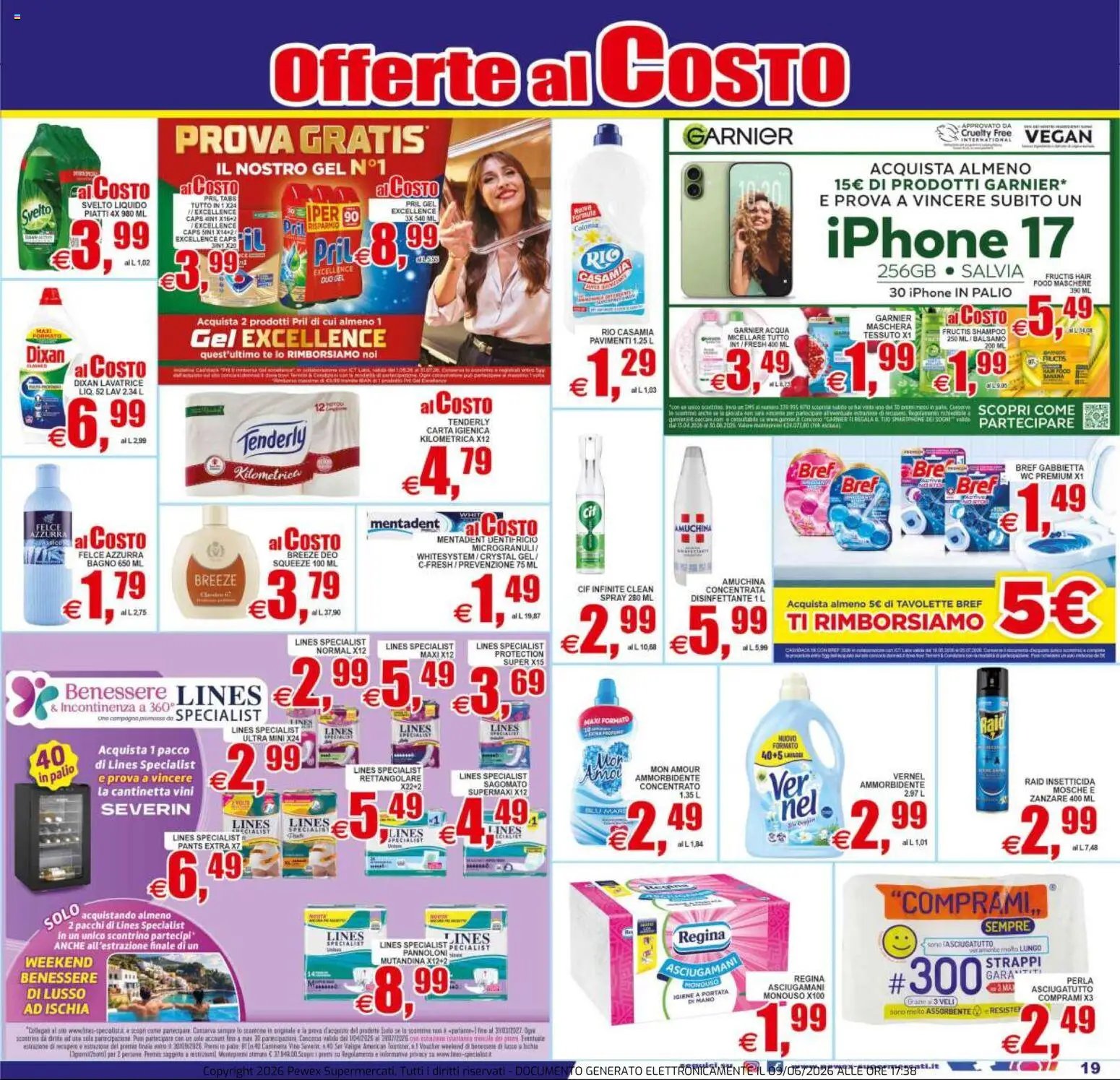 Pewex volantino City