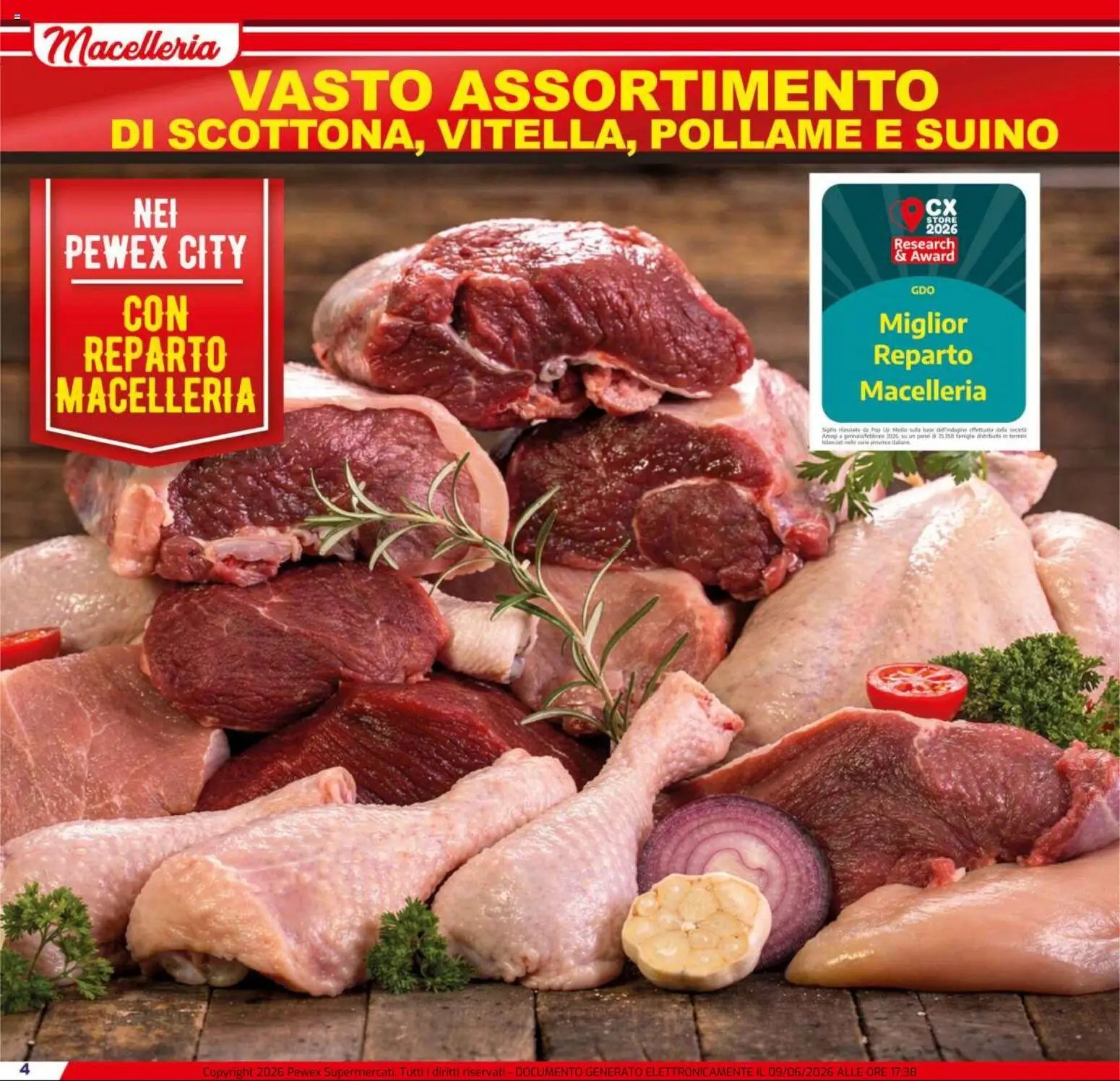 Pewex volantino City
