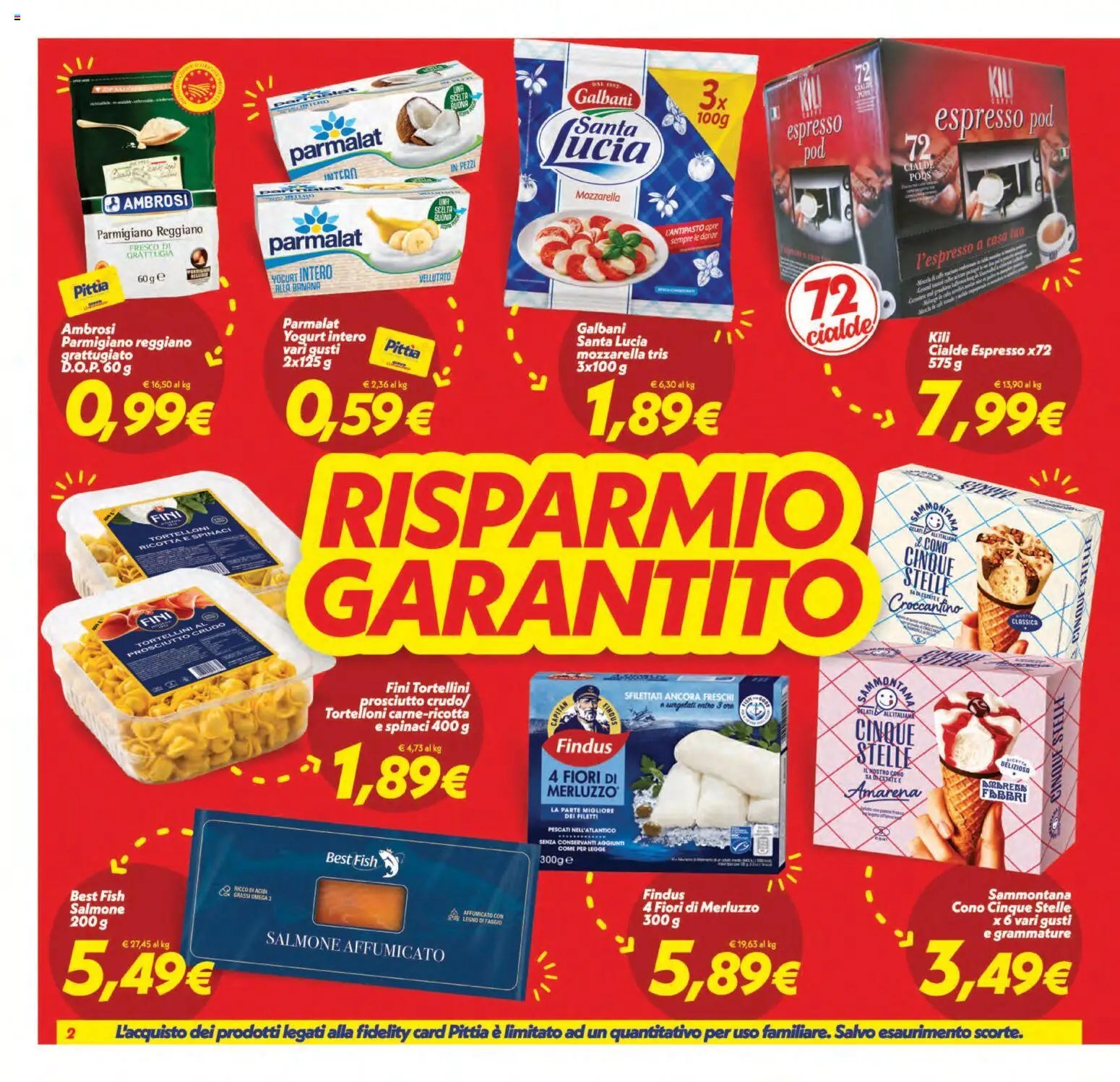 SuperConveniente volantino Caltanissetta, San Cataldo, Avola, Lascari, Milazzo, Barcellona