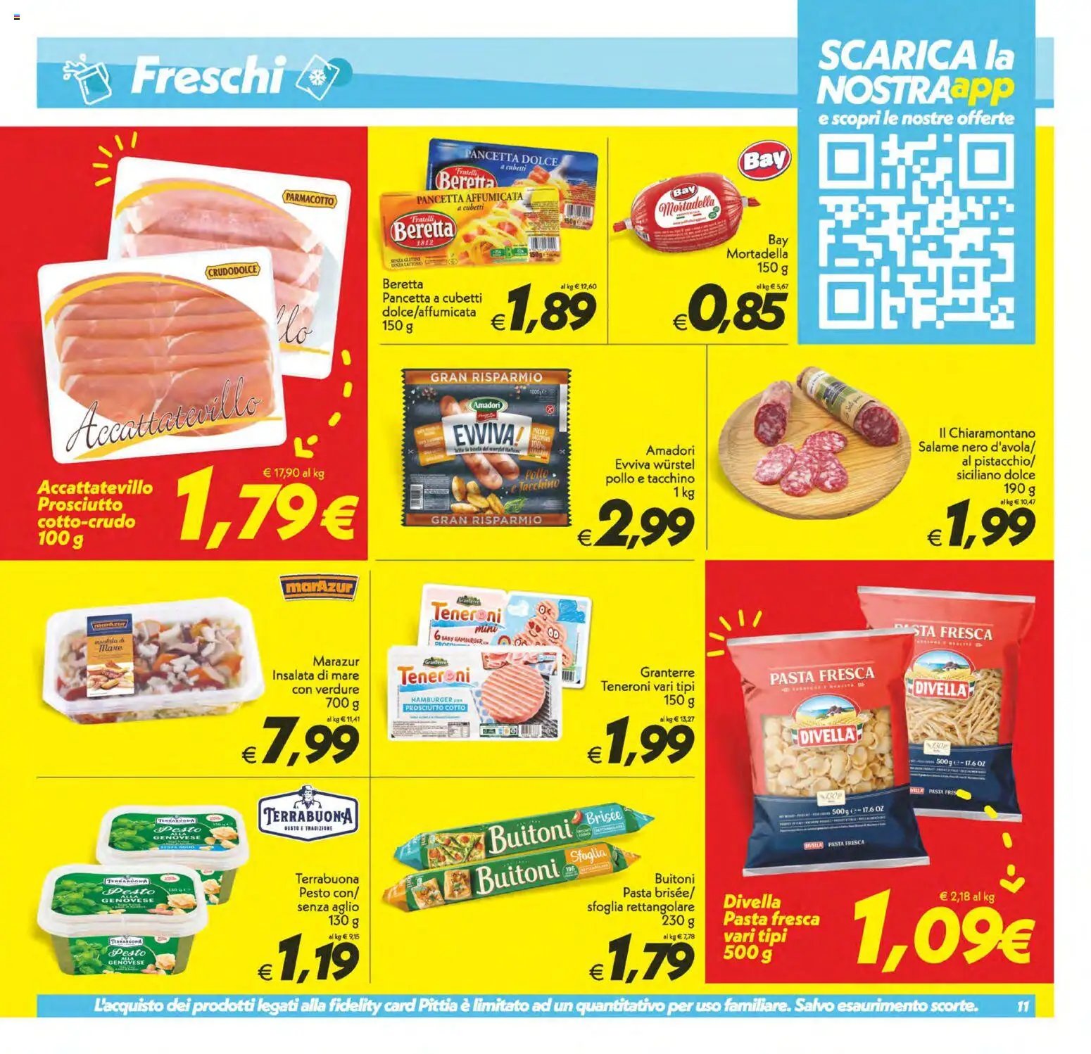 SuperConveniente volantino Caltanissetta, San Cataldo, Avola, Lascari, Milazzo, Barcellona