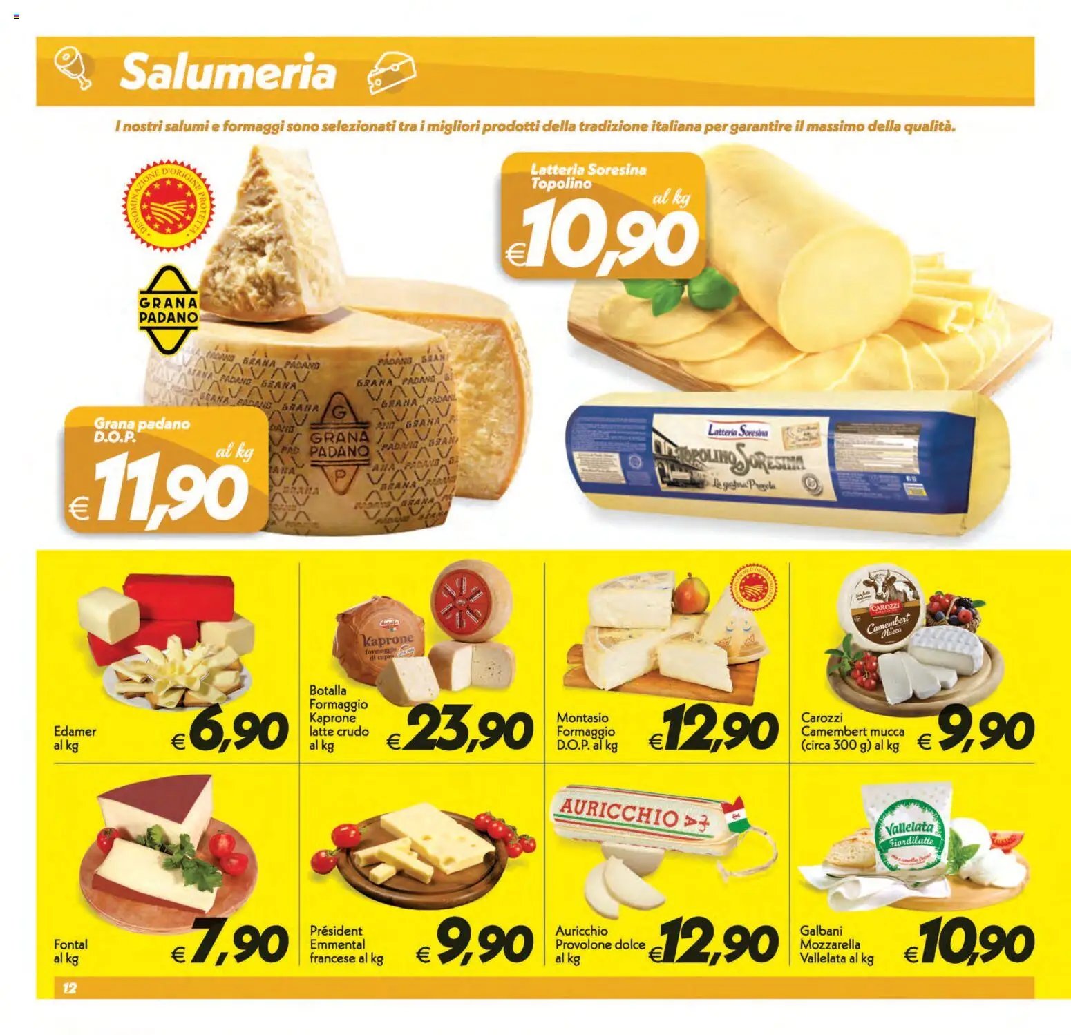 SuperConveniente volantino Caltanissetta, San Cataldo, Avola, Lascari, Milazzo, Barcellona