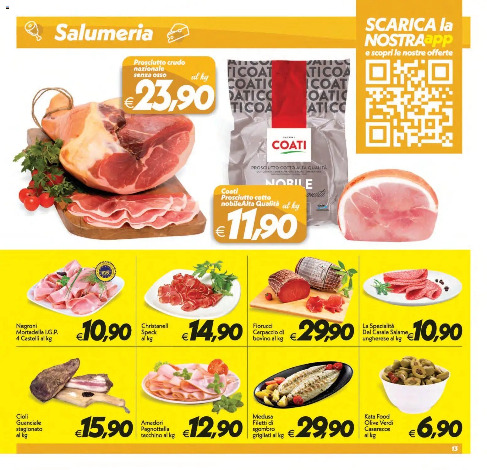 SuperConveniente volantino Caltanissetta, San Cataldo, Avola, Lascari, Milazzo, Barcellona
