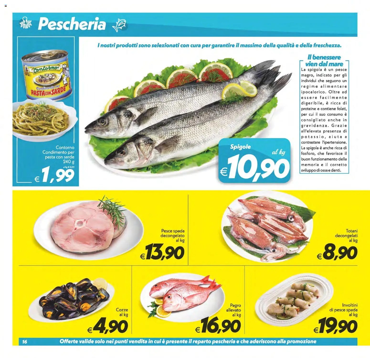 SuperConveniente volantino Caltanissetta, San Cataldo, Avola, Lascari, Milazzo, Barcellona