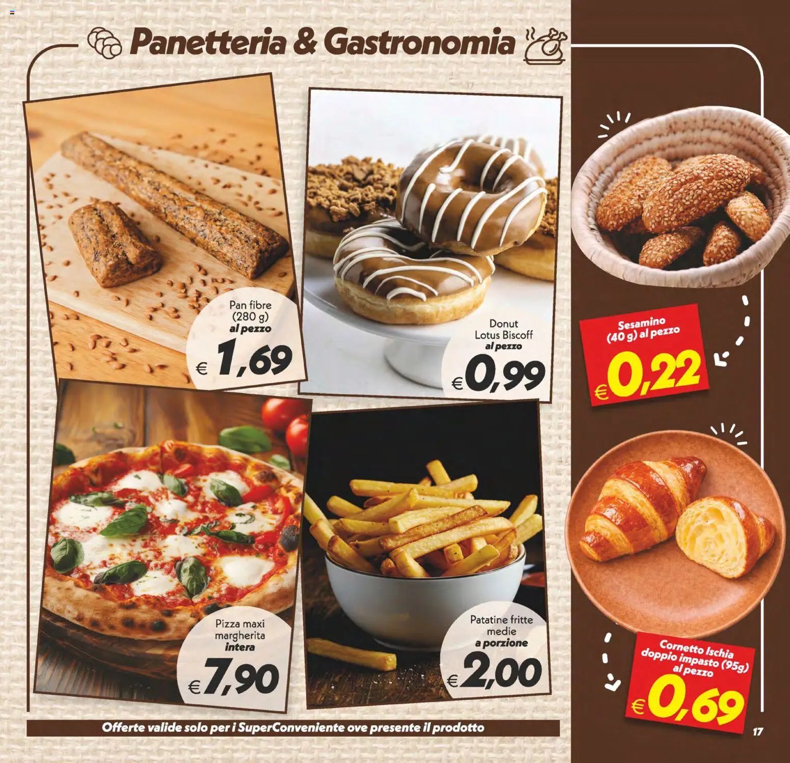 SuperConveniente volantino Caltanissetta, San Cataldo, Avola, Lascari, Milazzo, Barcellona