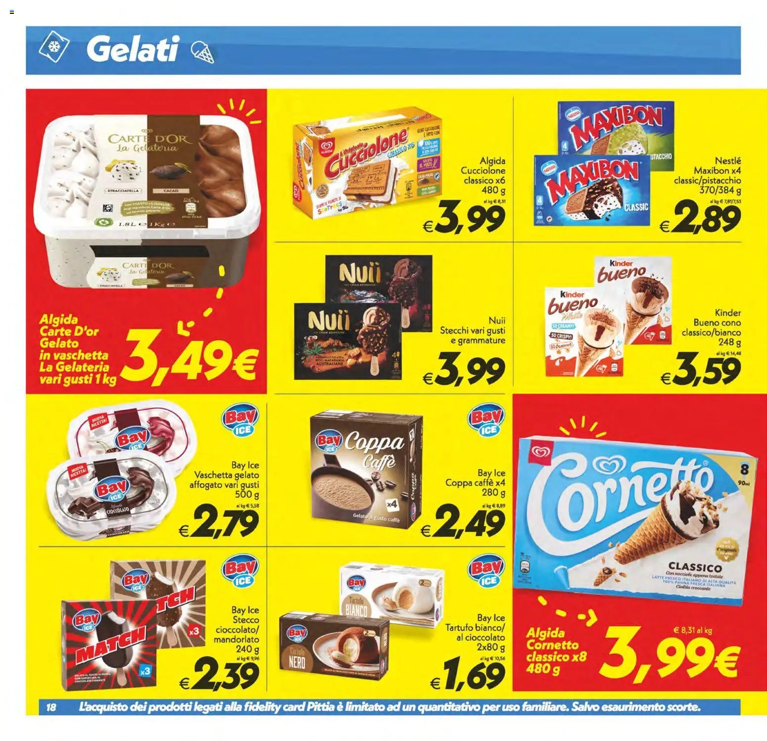 SuperConveniente volantino Caltanissetta, San Cataldo, Avola, Lascari, Milazzo, Barcellona