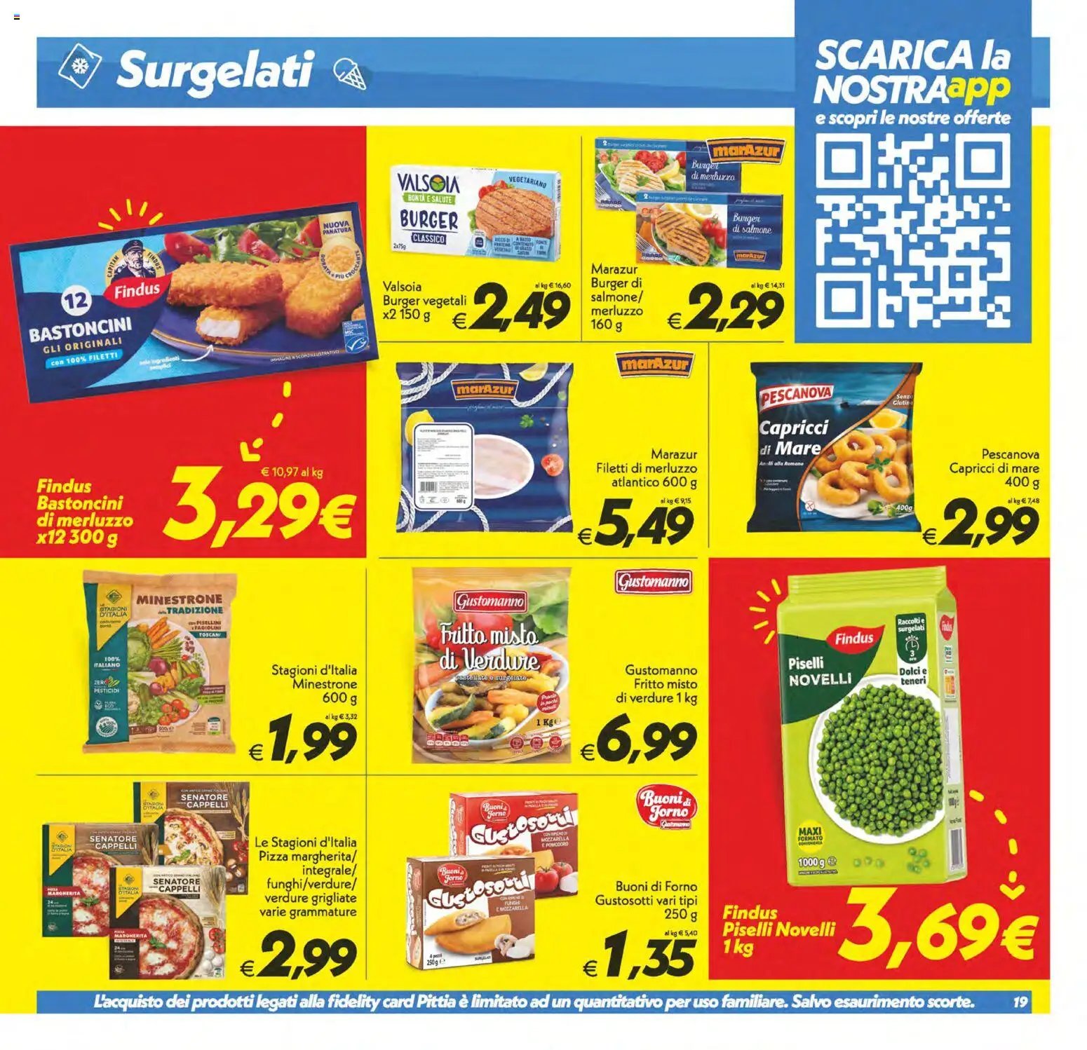 SuperConveniente volantino Caltanissetta, San Cataldo, Avola, Lascari, Milazzo, Barcellona