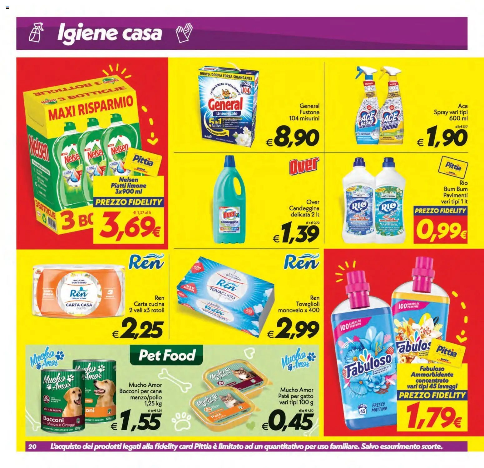 SuperConveniente volantino Caltanissetta, San Cataldo, Avola, Lascari, Milazzo, Barcellona