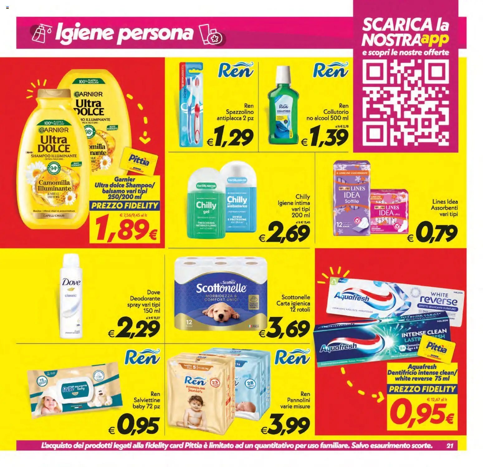SuperConveniente volantino Caltanissetta, San Cataldo, Avola, Lascari, Milazzo, Barcellona