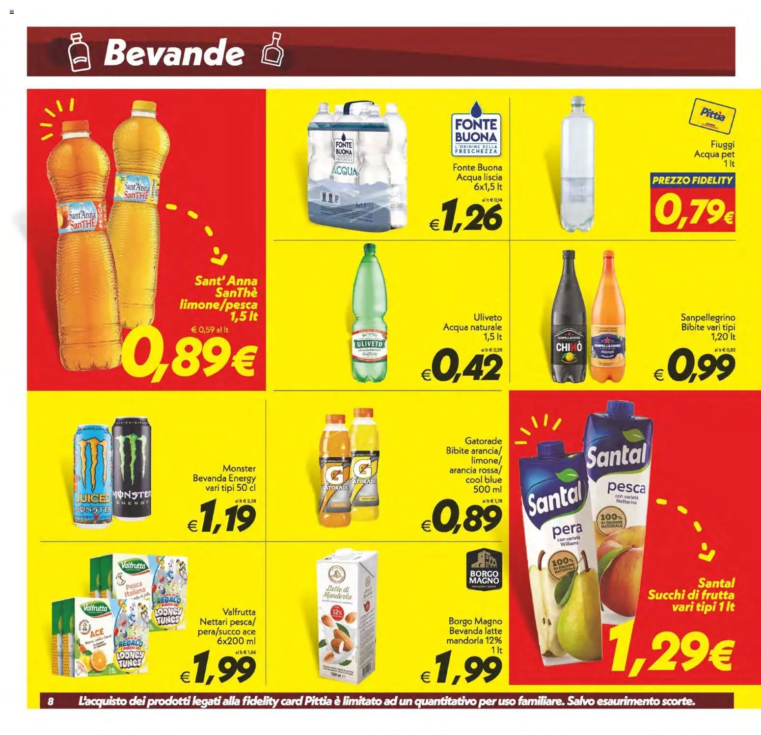 SuperConveniente volantino Caltanissetta, San Cataldo, Avola, Lascari, Milazzo, Barcellona
