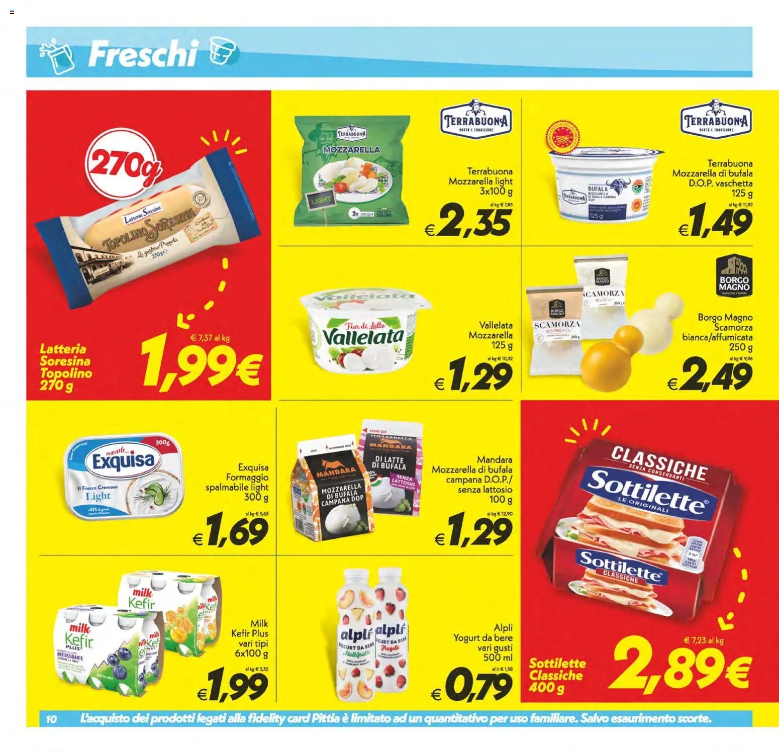 SuperConveniente volantino Caltanissetta, San Cataldo, Avola, Lascari, Milazzo, Barcellona