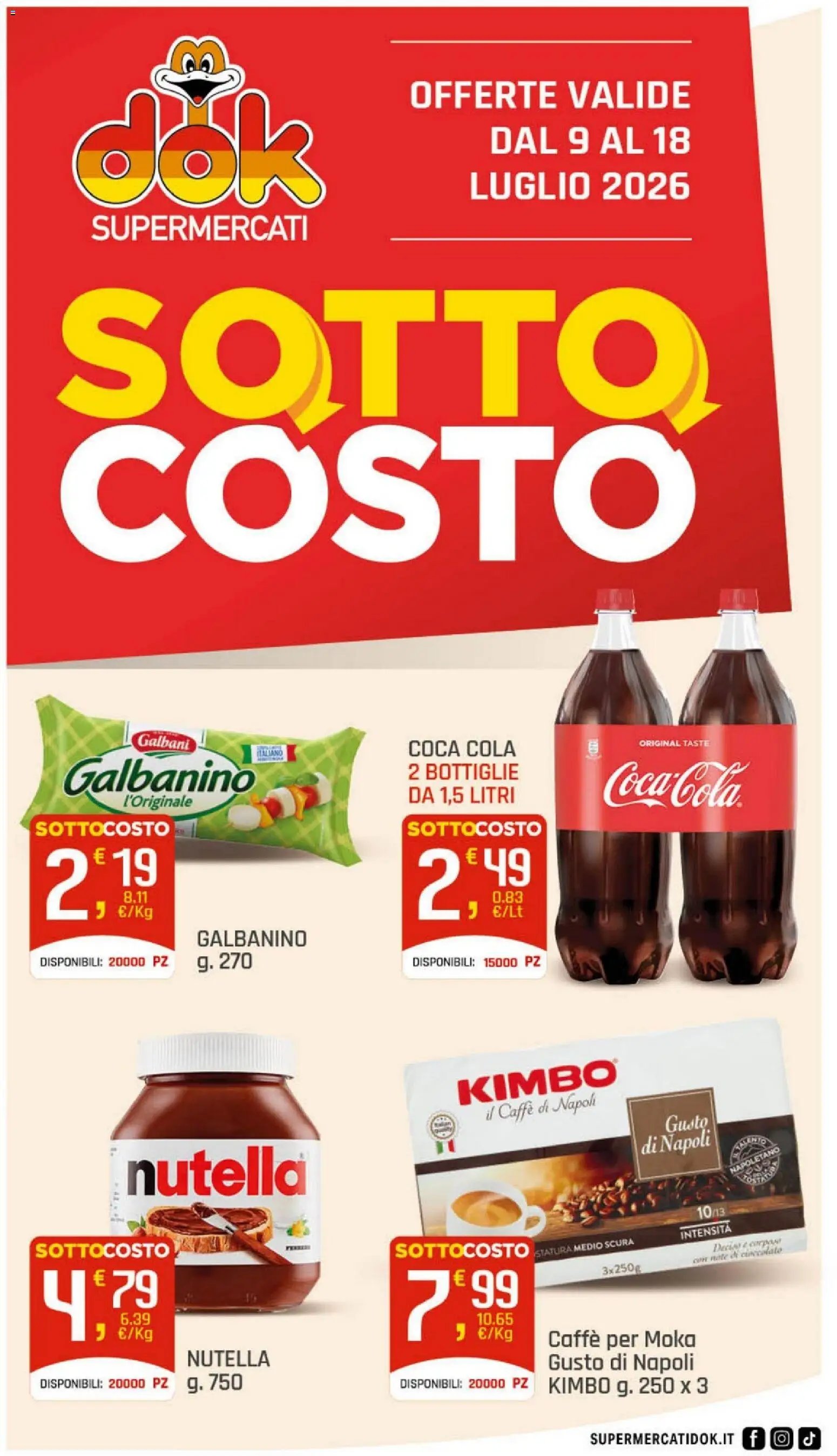 DOK volantino Procida e Pozzuoli