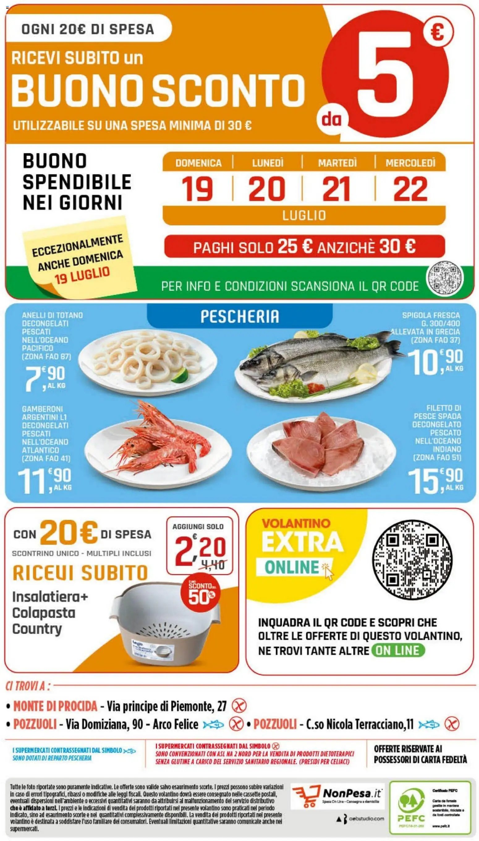 DOK volantino Procida e Pozzuoli