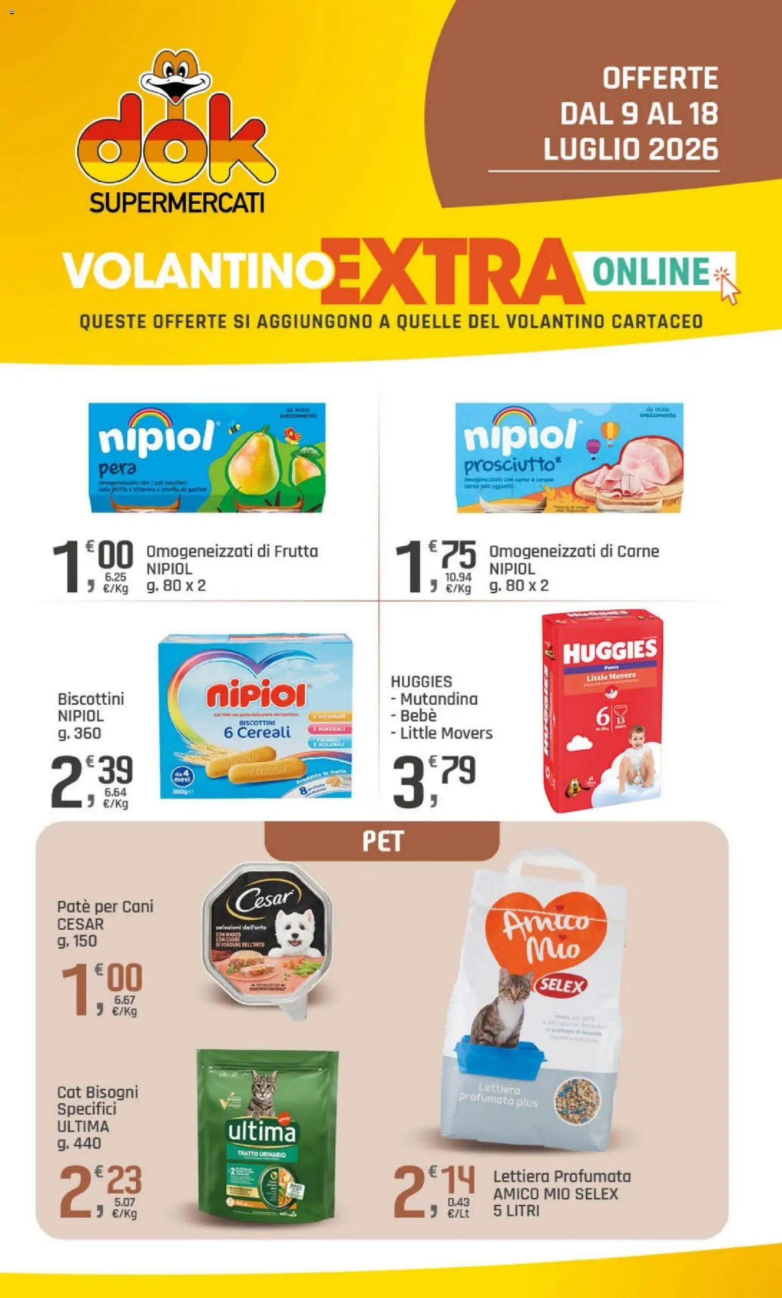DOK volantino Procida e Pozzuoli