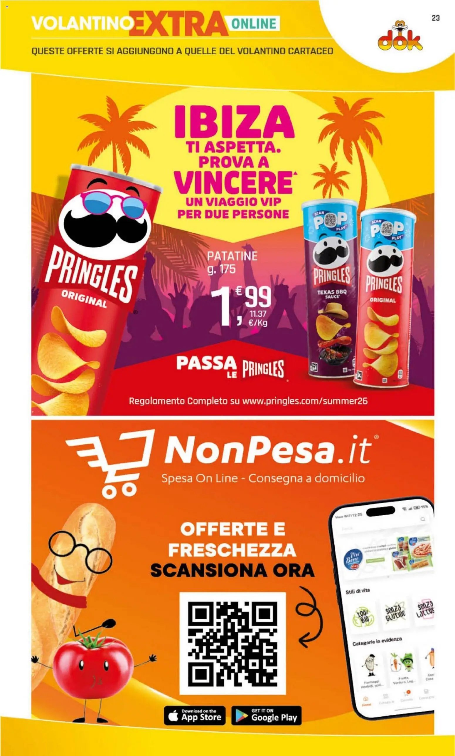DOK volantino Procida e Pozzuoli