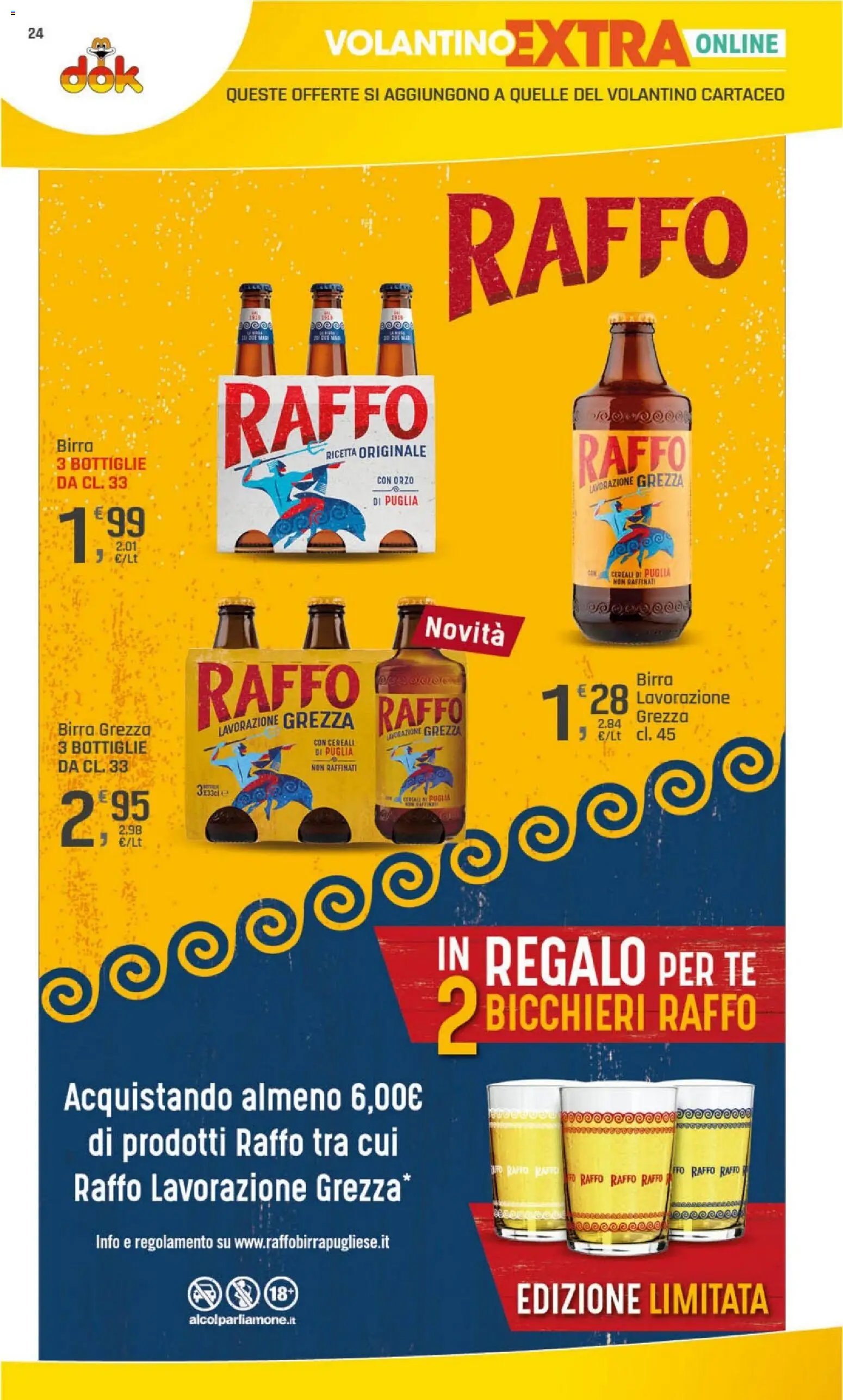 DOK volantino Procida e Pozzuoli