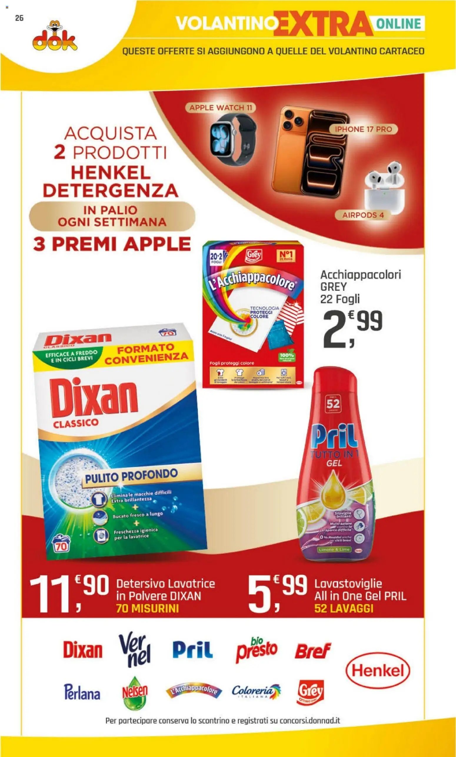 DOK volantino Procida e Pozzuoli