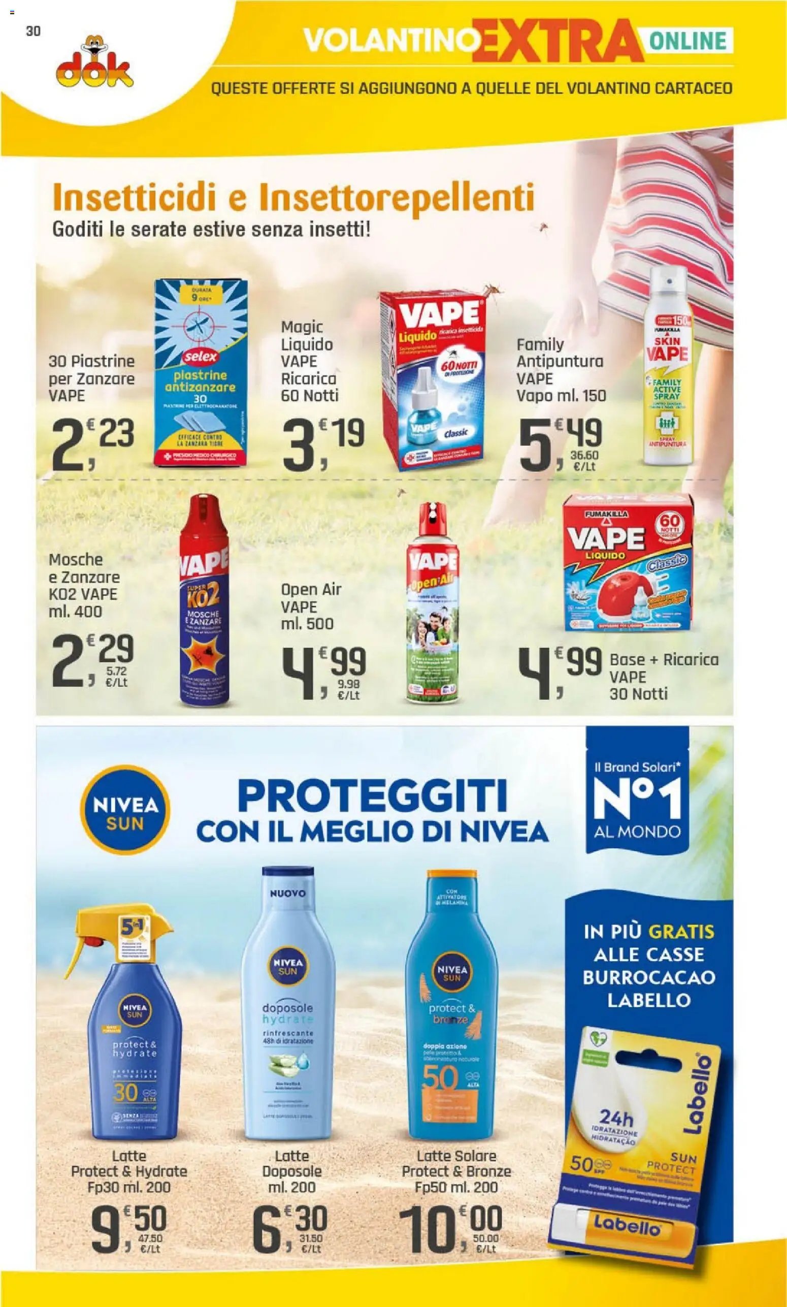 DOK volantino Procida e Pozzuoli