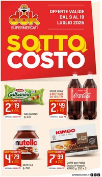 DOK volantino Procida e Pozzuoli