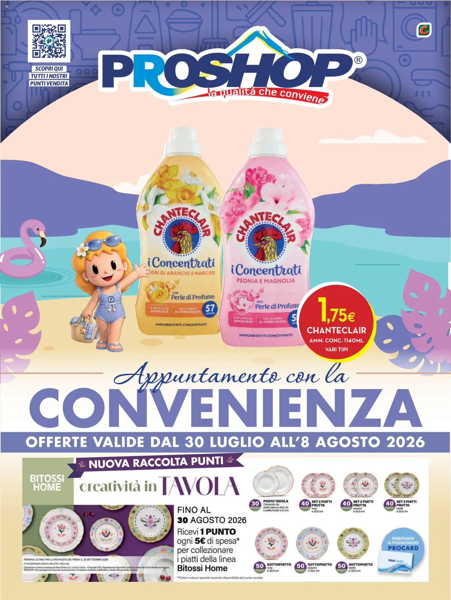 Proshop volantino