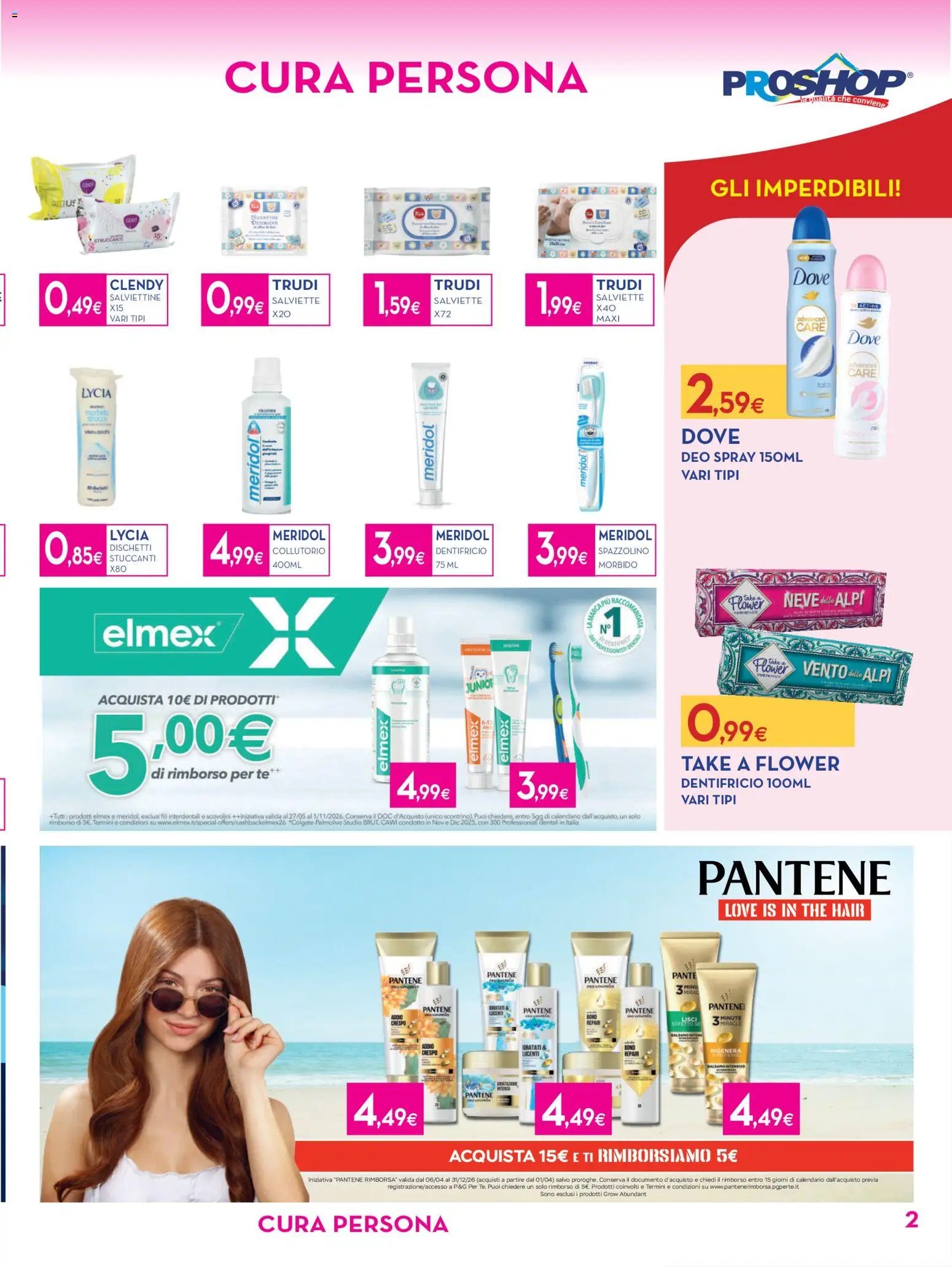 Proshop volantino