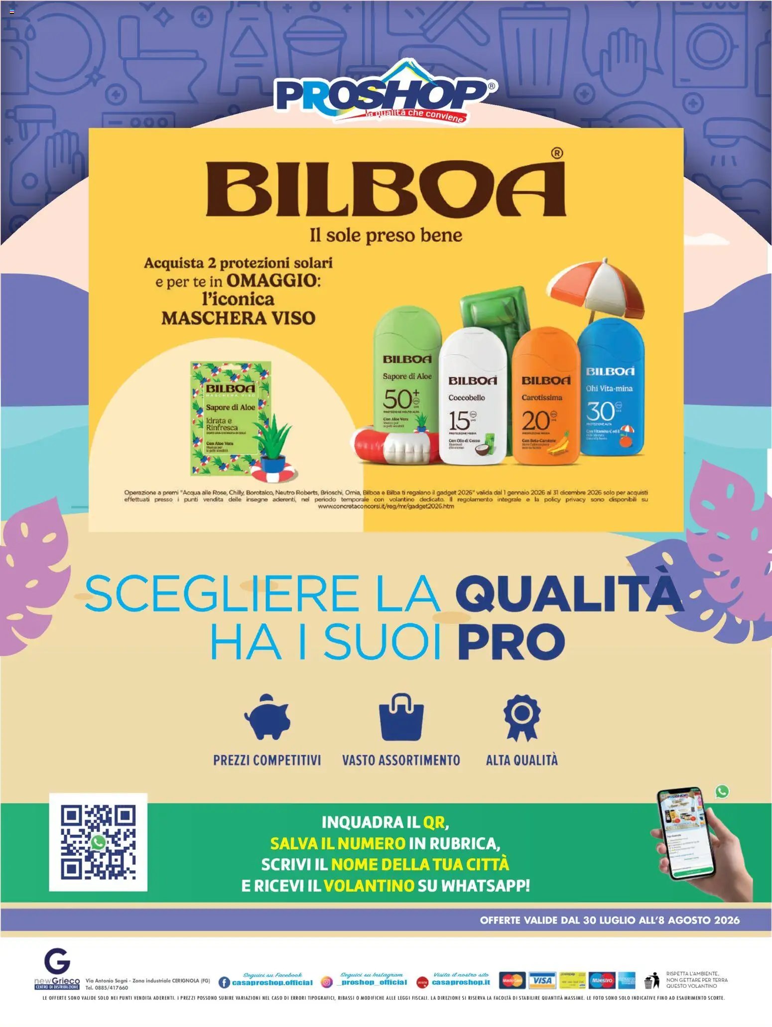 Proshop volantino