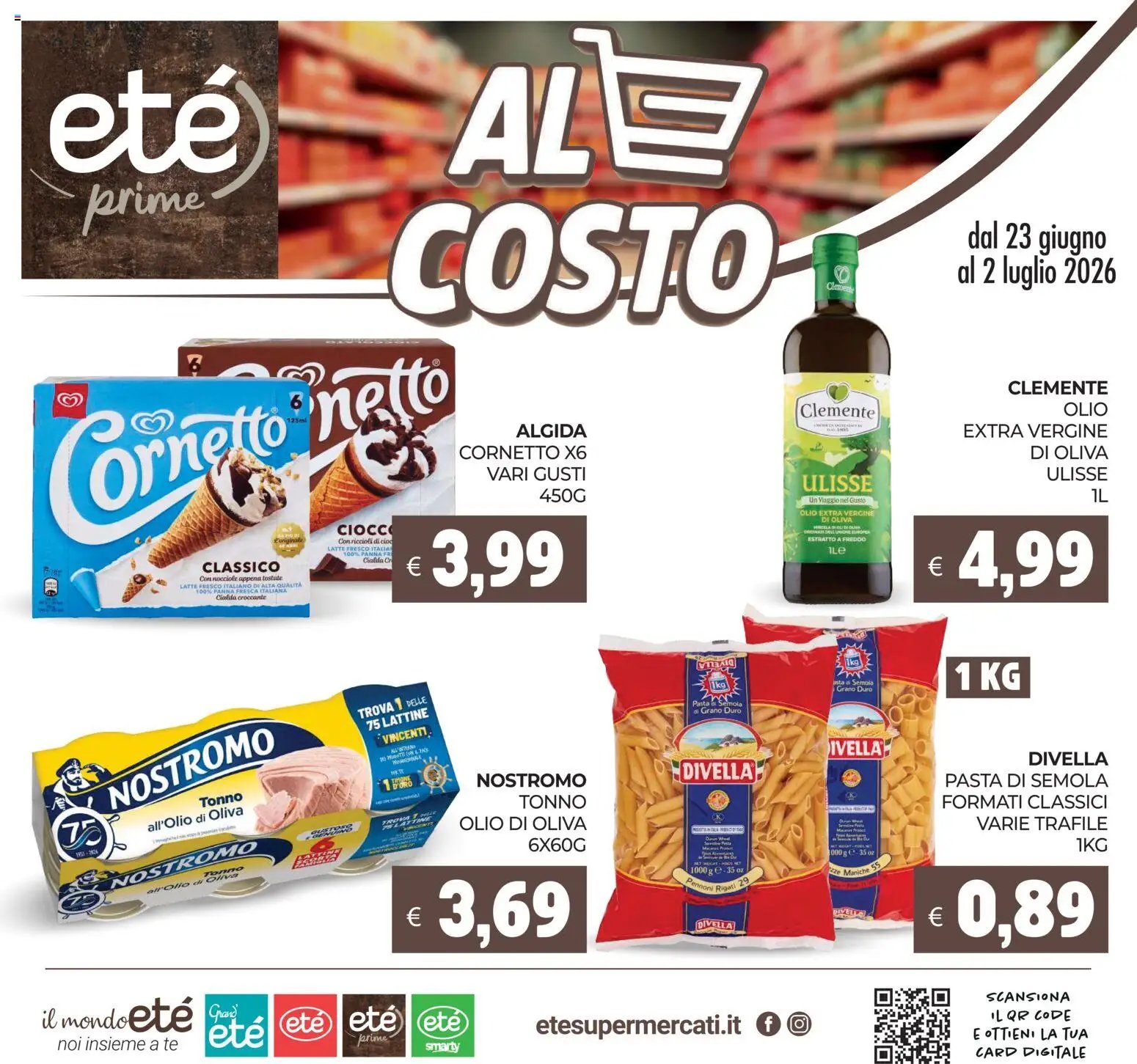 Eté volantino Prime