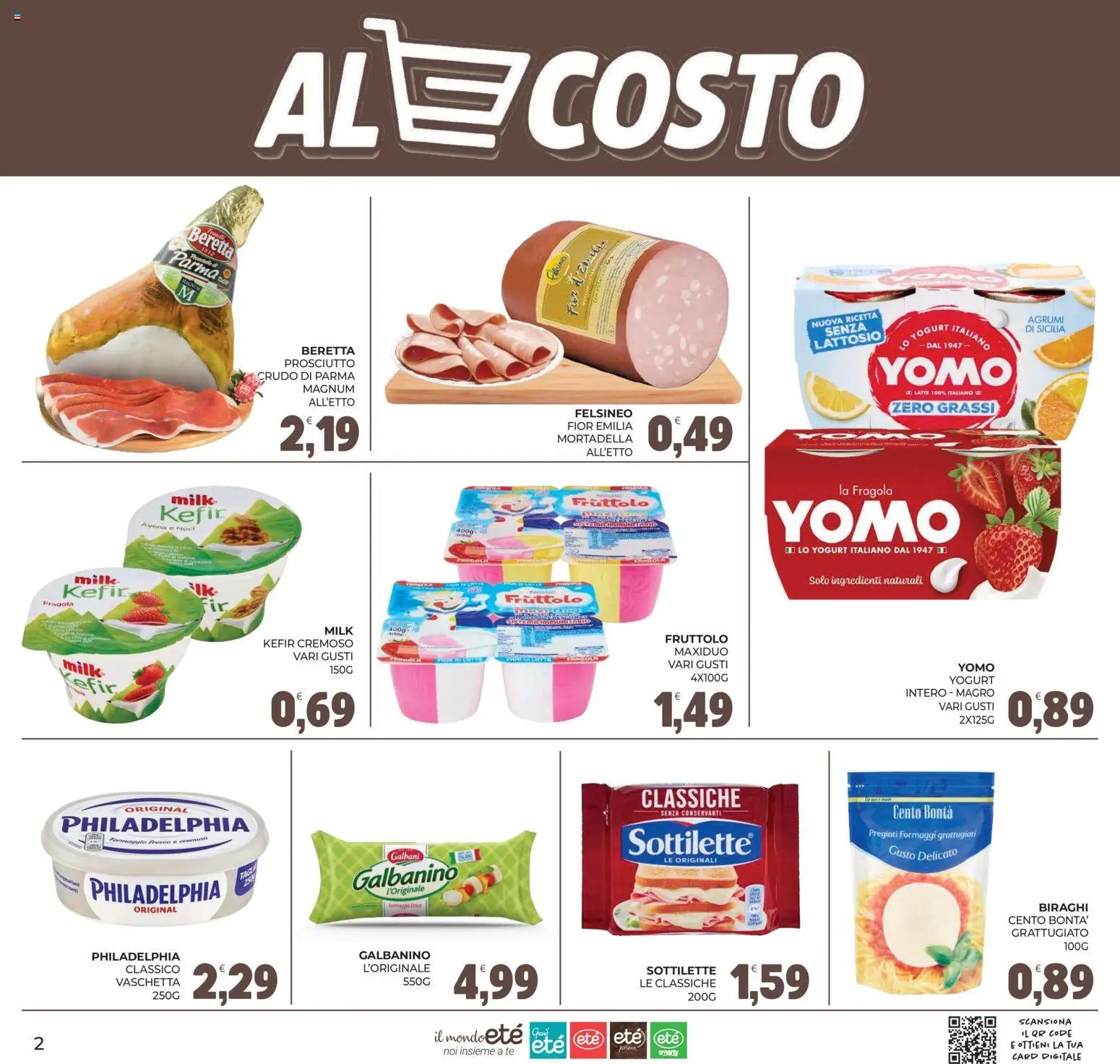 Eté volantino Prime