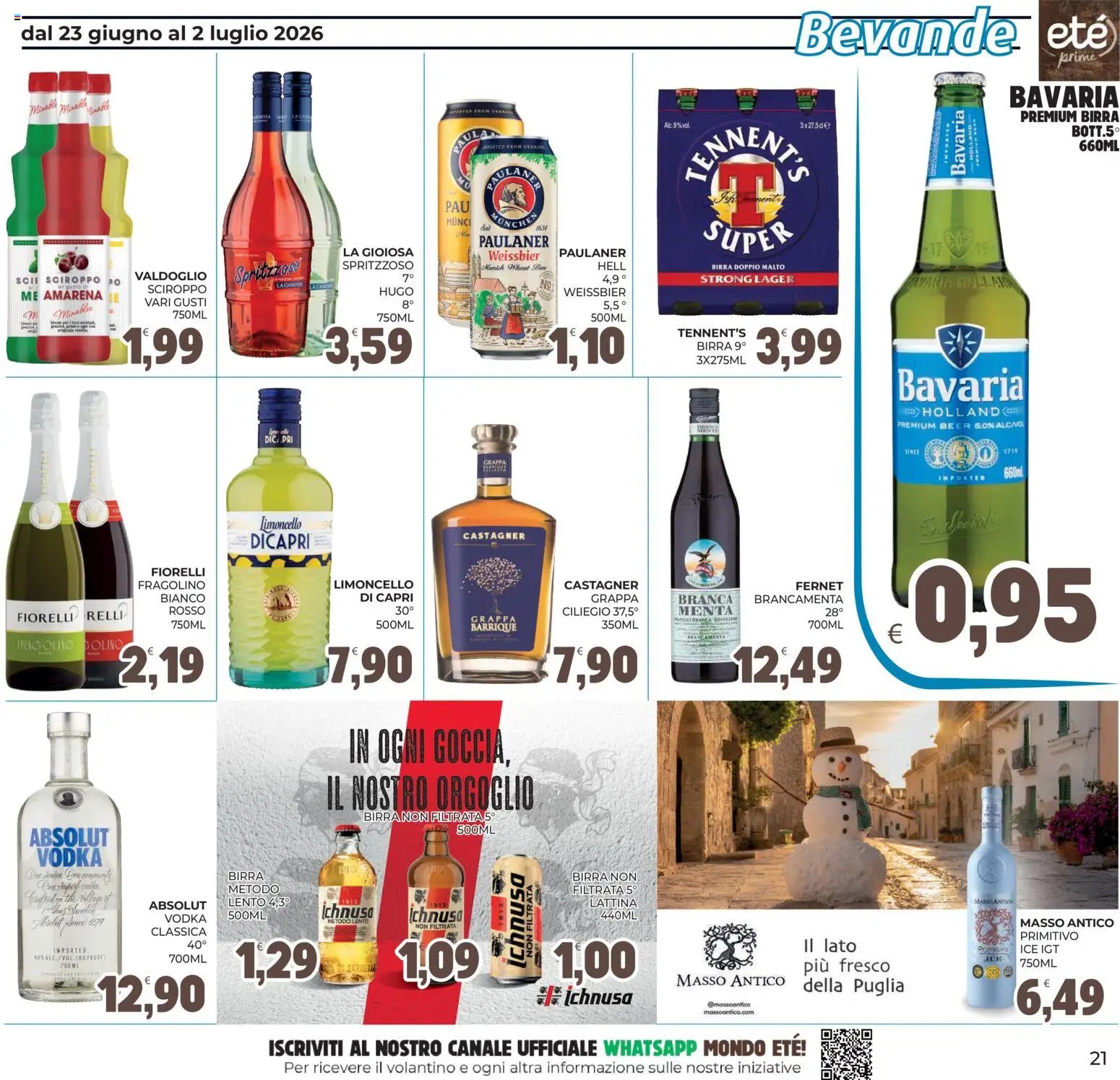 Eté volantino Prime