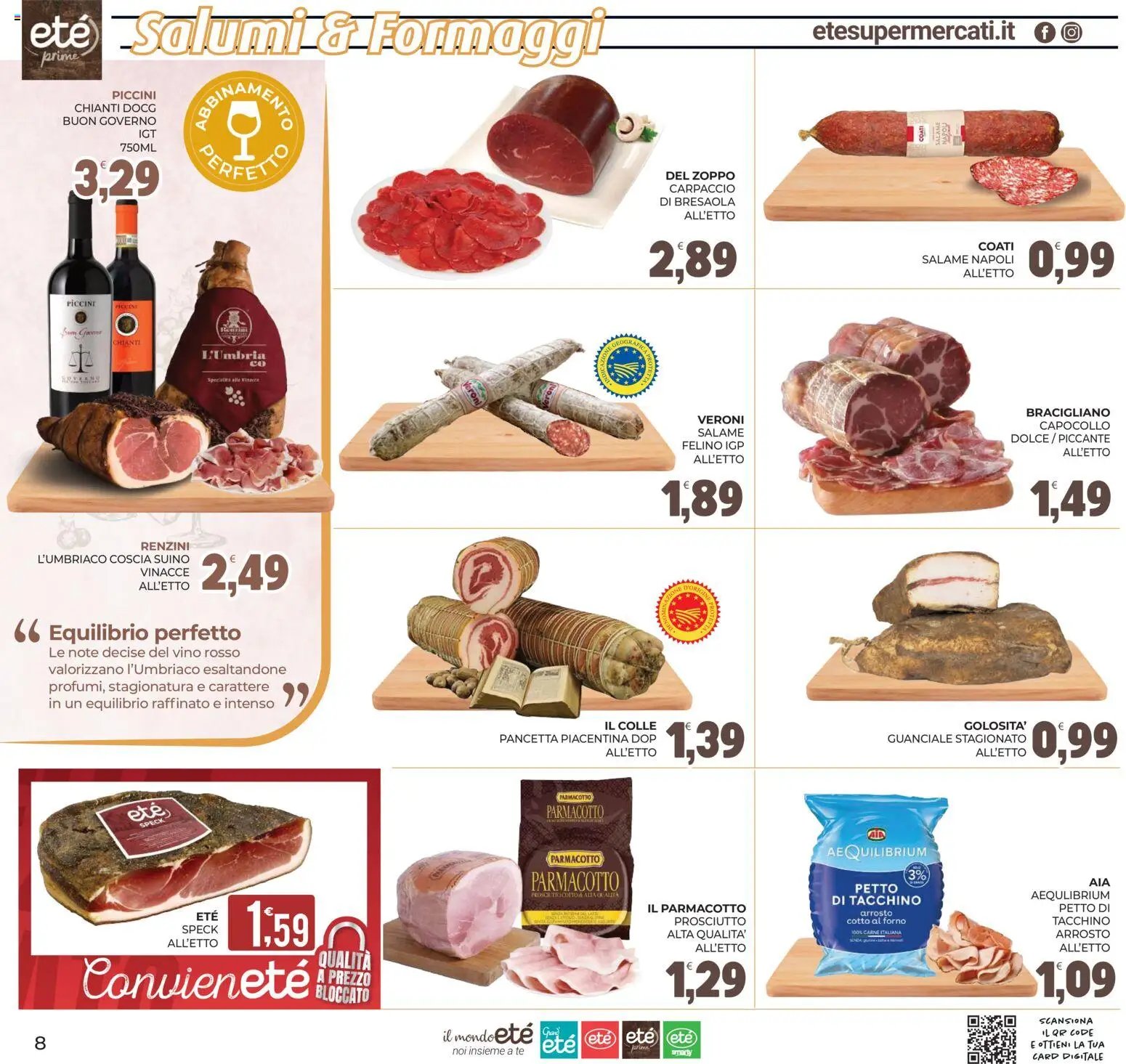 Eté volantino Prime