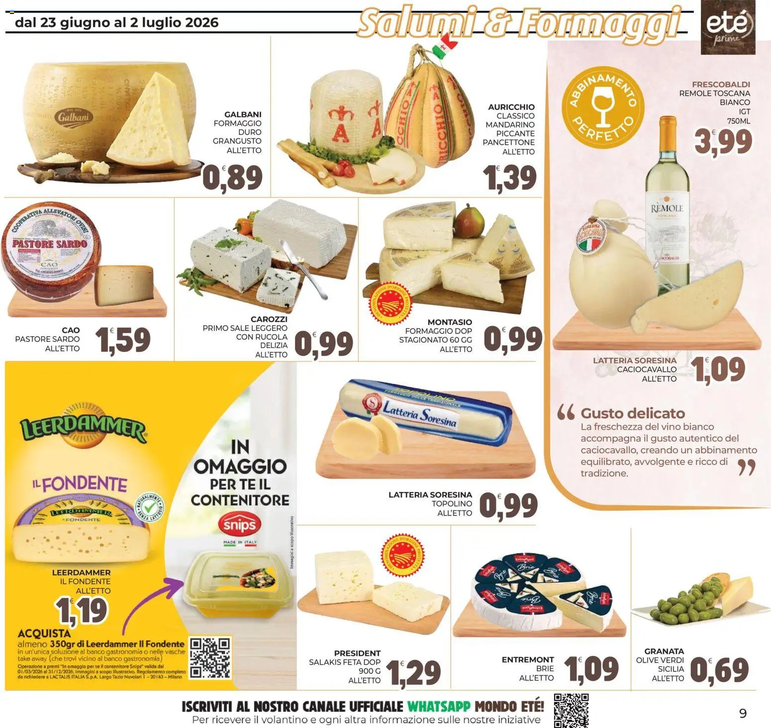 Eté volantino Prime