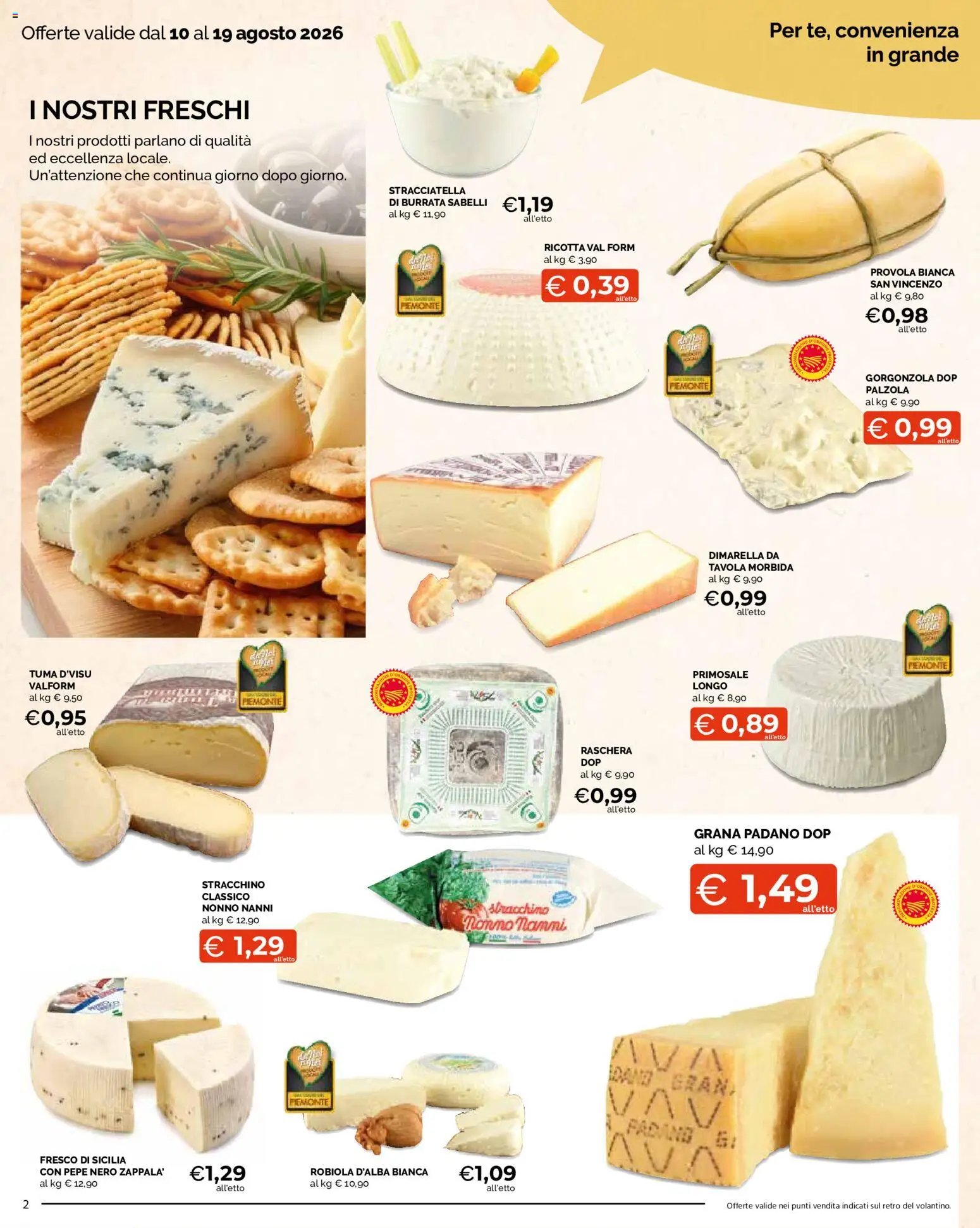 Mercatò volantino Local