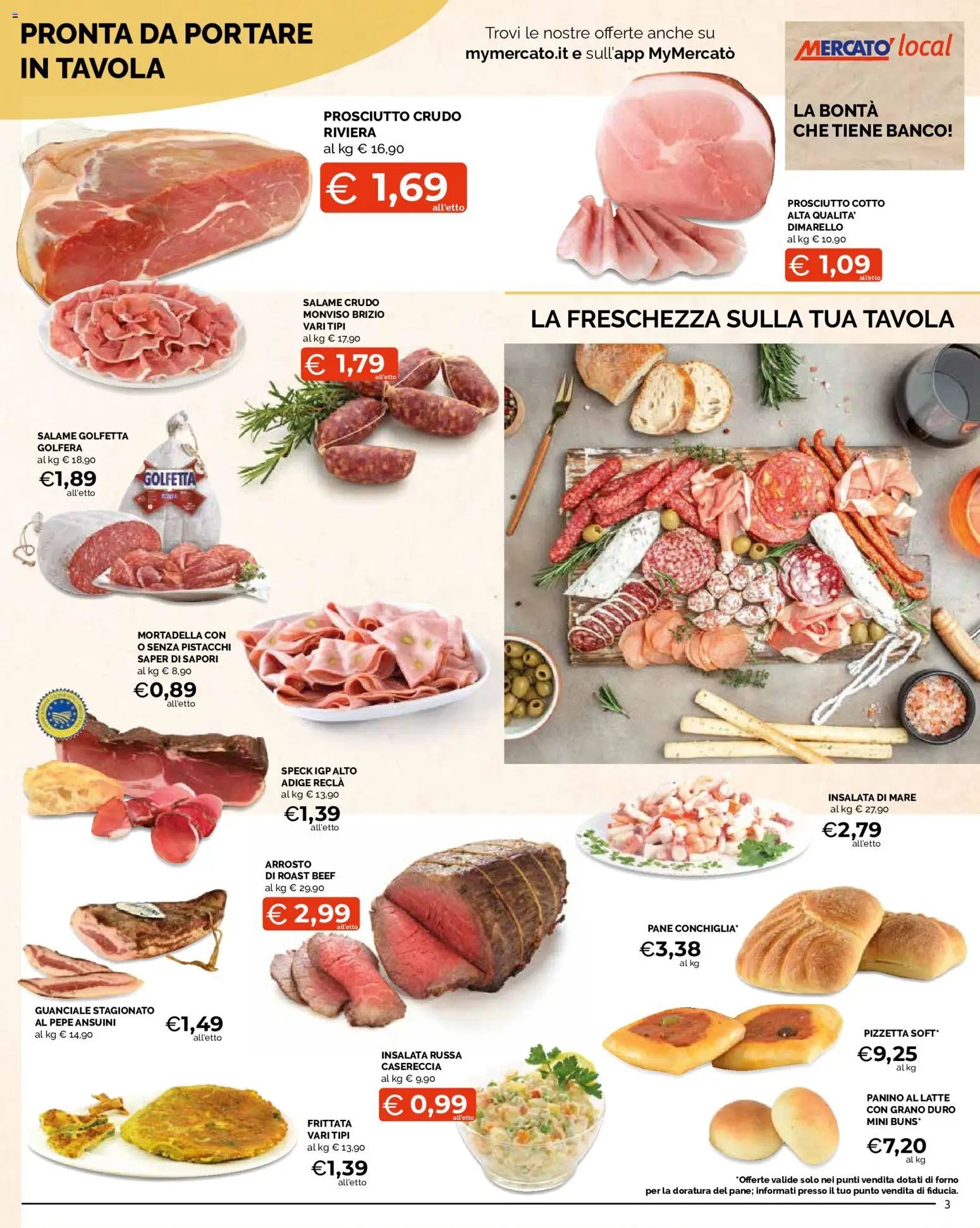 Mercatò volantino Local