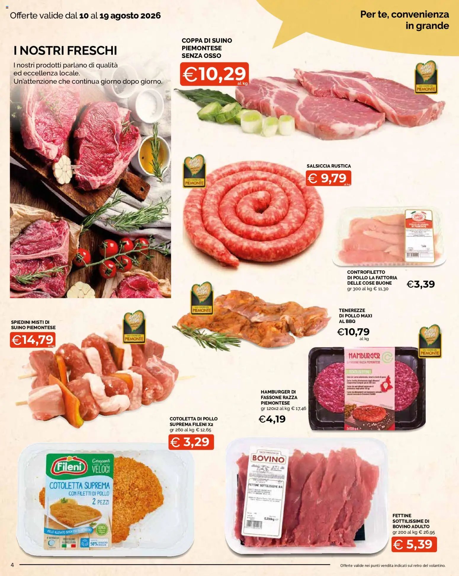 Mercatò volantino Local