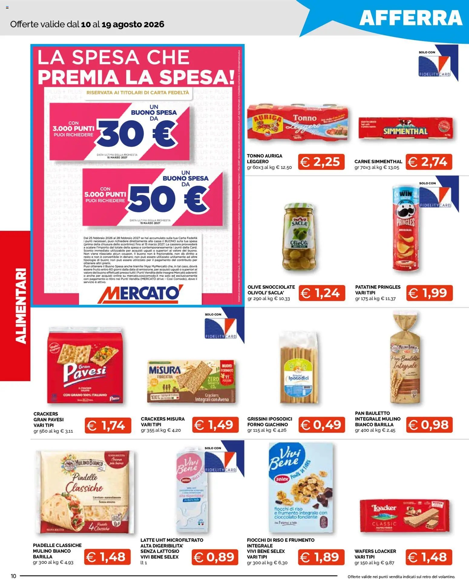 Mercatò volantino Local