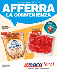 Mercatò volantino Local