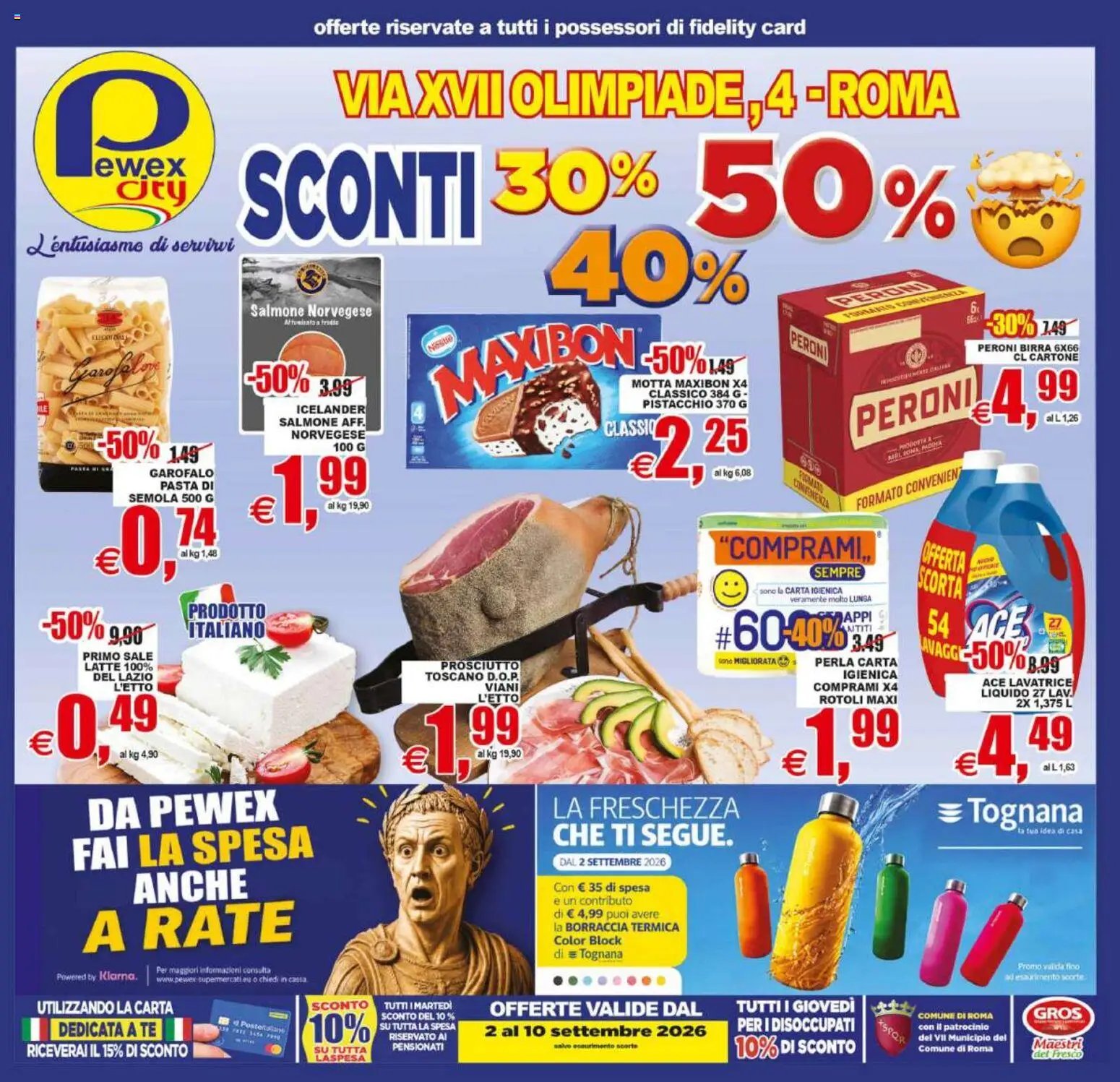 Pewex volantino Olimpiade