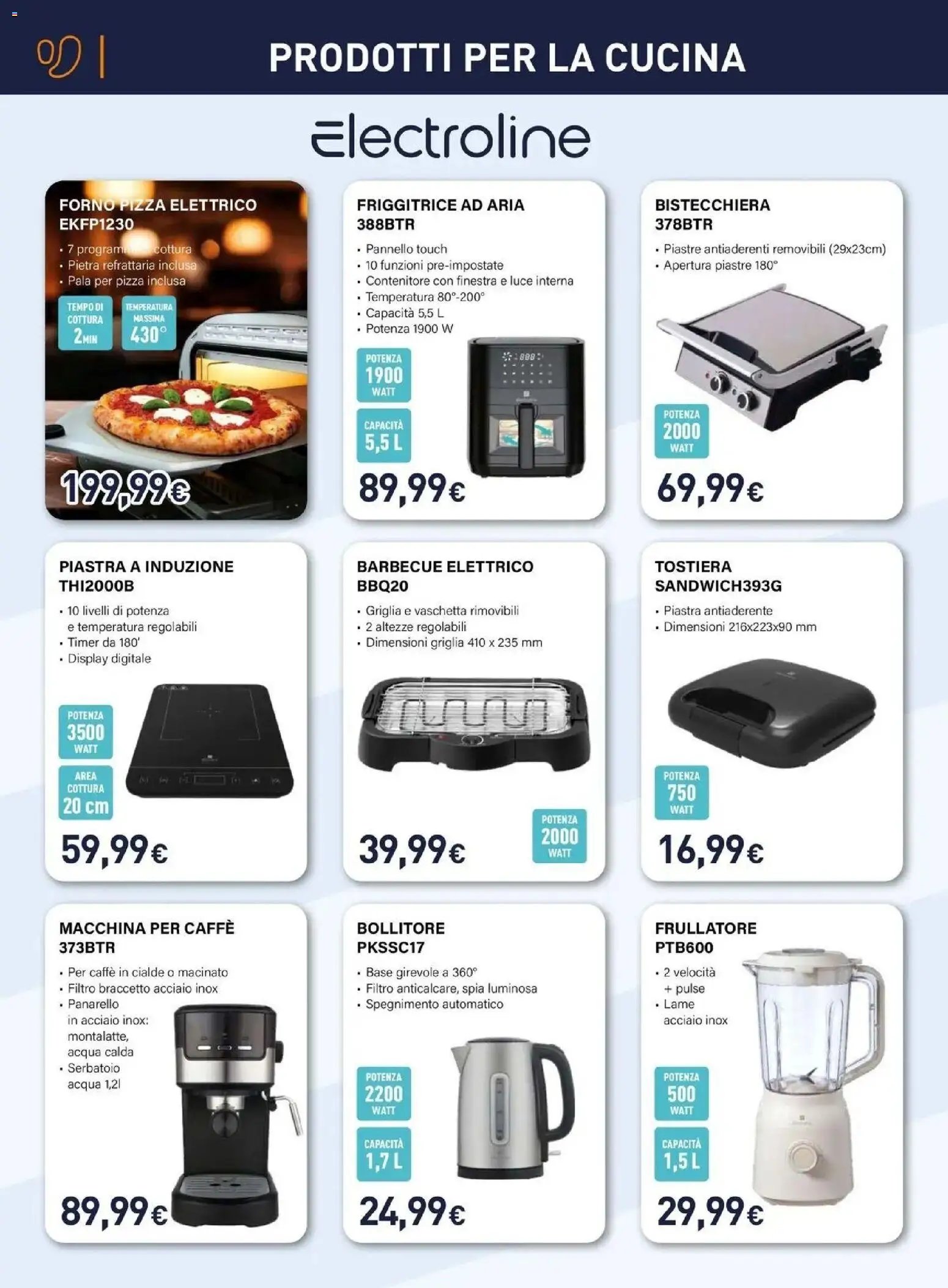 Unieuro - Speciale Piccoli Elettrodomestici da Unieuro!