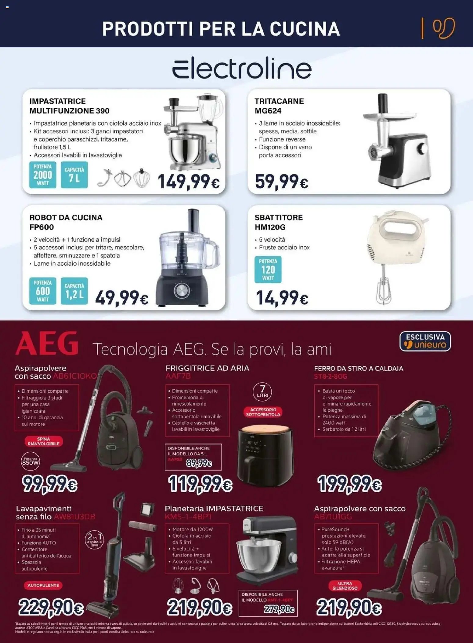 Unieuro - Speciale Piccoli Elettrodomestici da Unieuro!