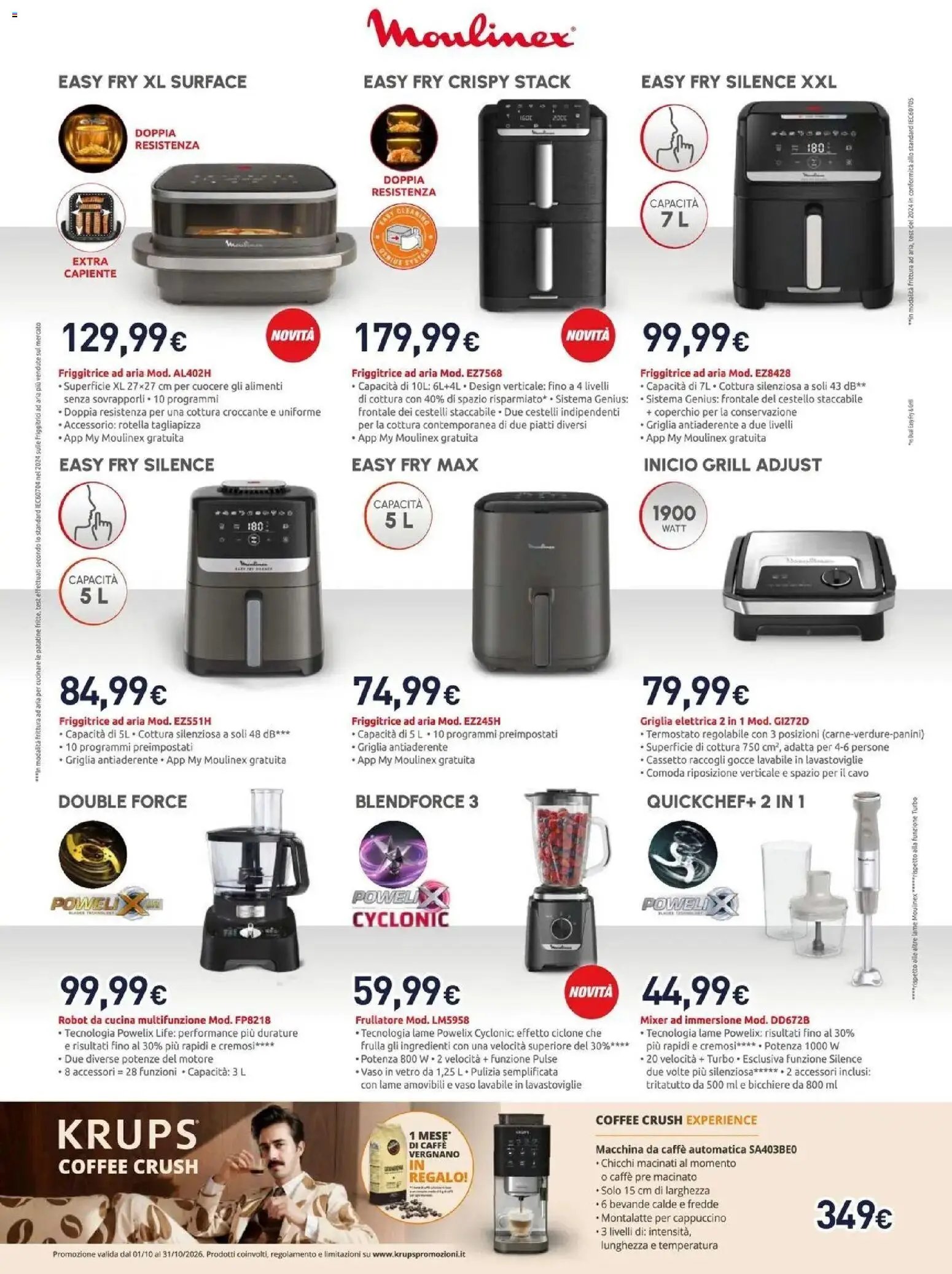 Unieuro - Speciale Piccoli Elettrodomestici da Unieuro!