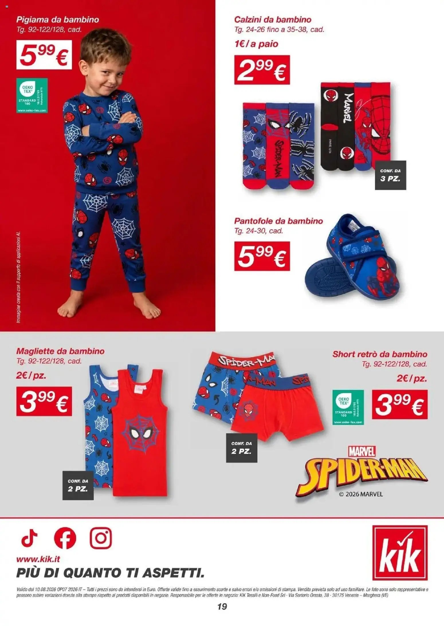 KiK volantino Più divertimento a scuola