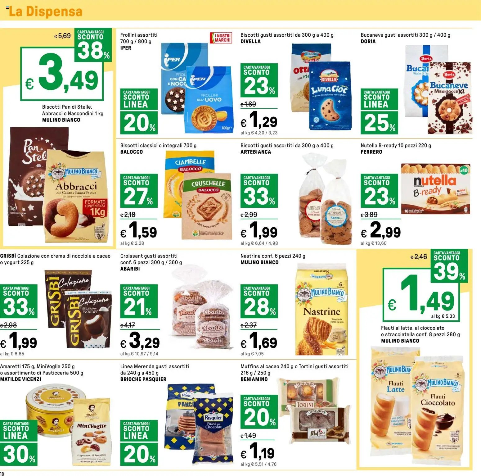 Iper volantino (2026-03-19 - 2026-03-29)