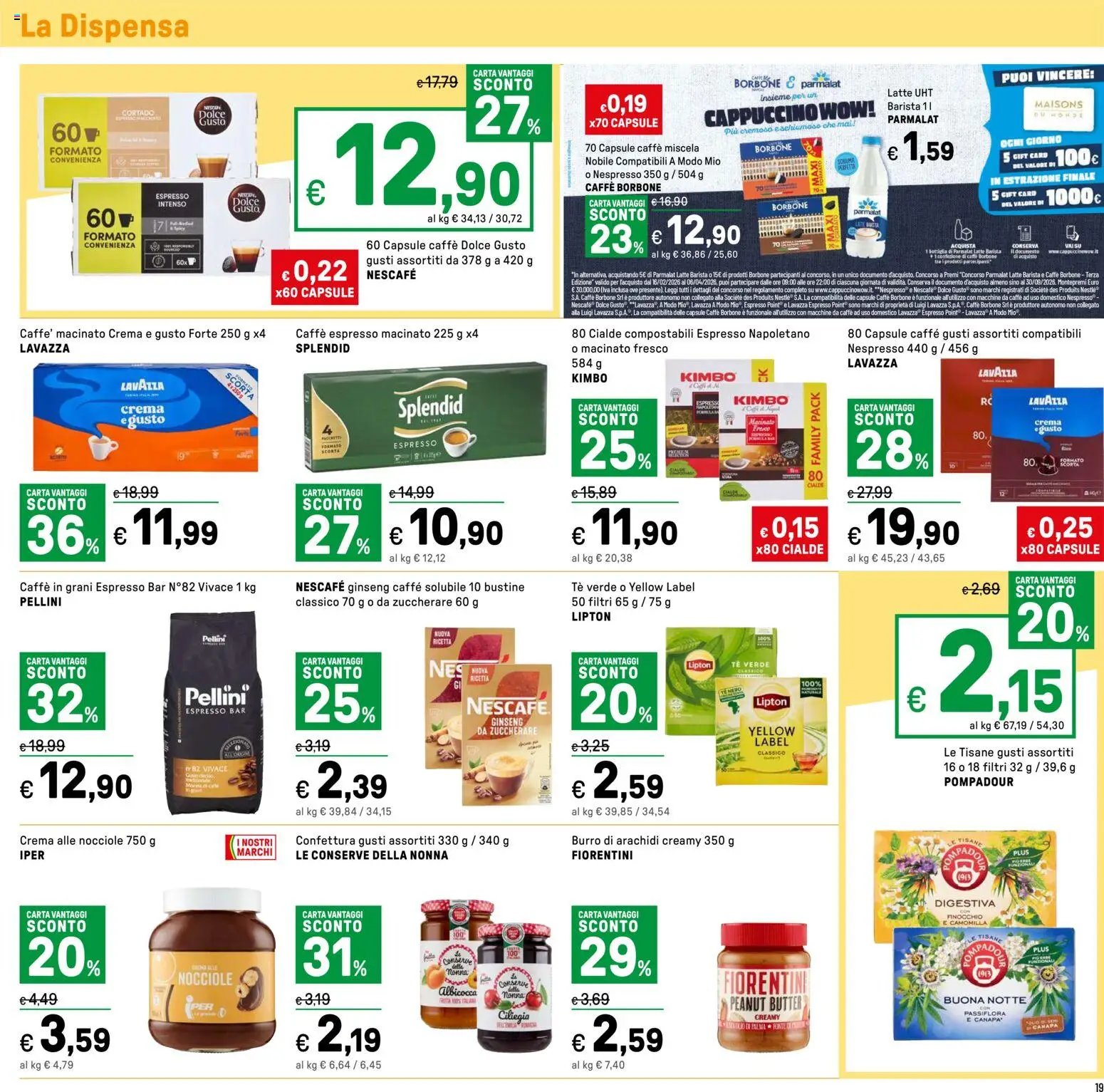 Iper volantino (2026-03-19 - 2026-03-29)