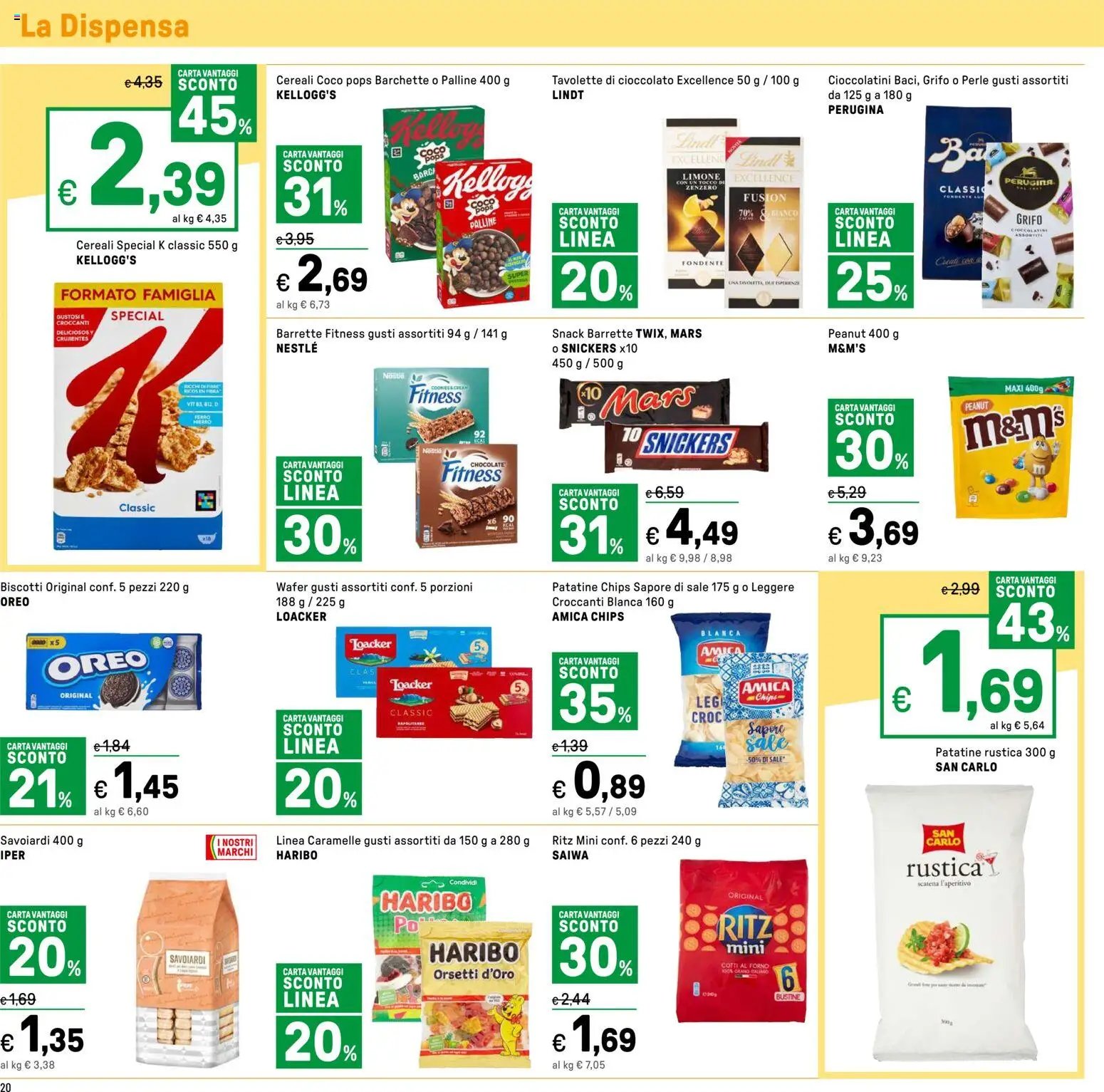 Iper volantino (2026-03-19 - 2026-03-29)