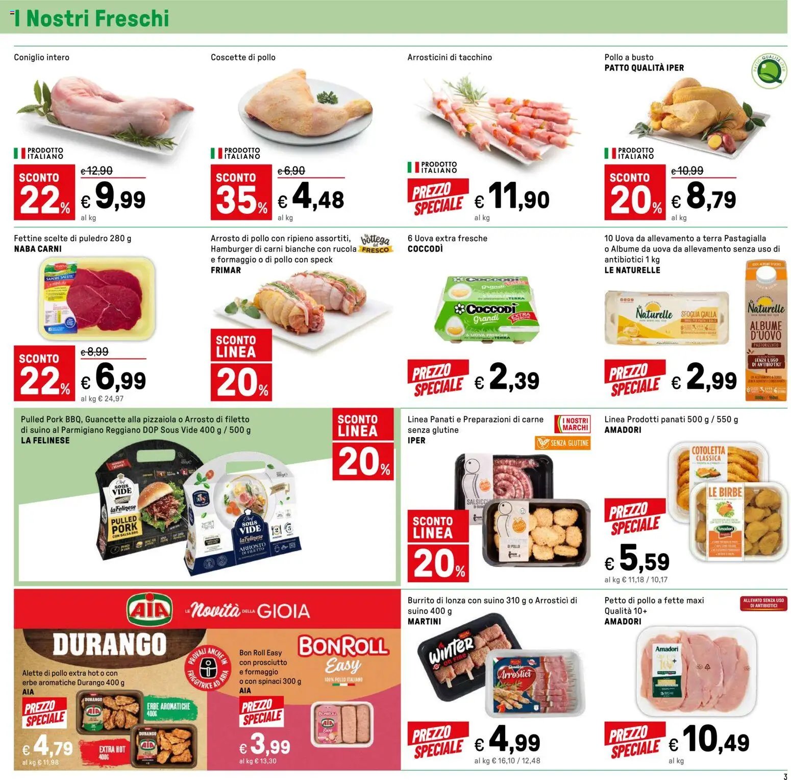 Iper volantino (2026-03-19 - 2026-03-29)