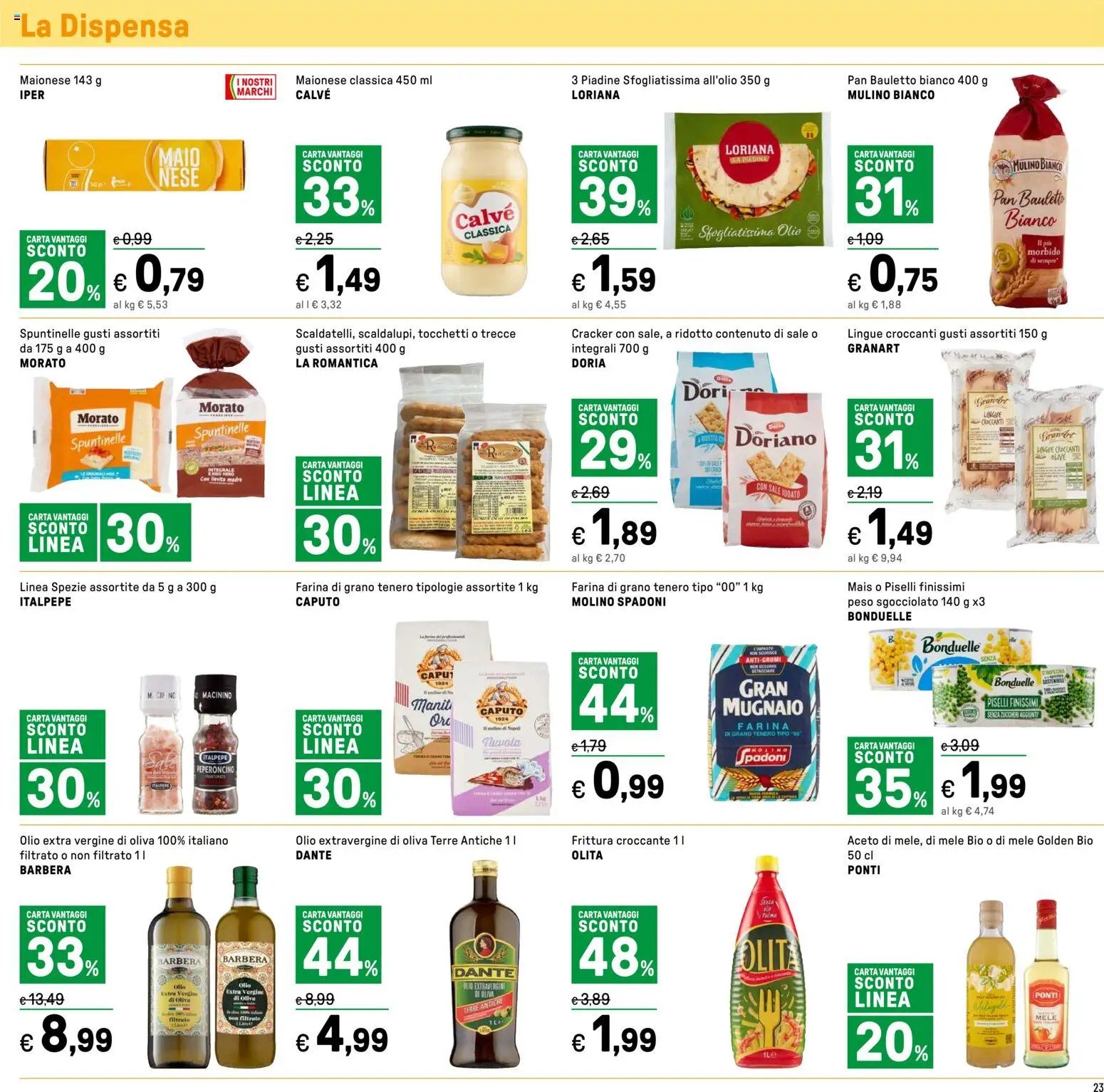 Iper volantino (2026-03-19 - 2026-03-29)